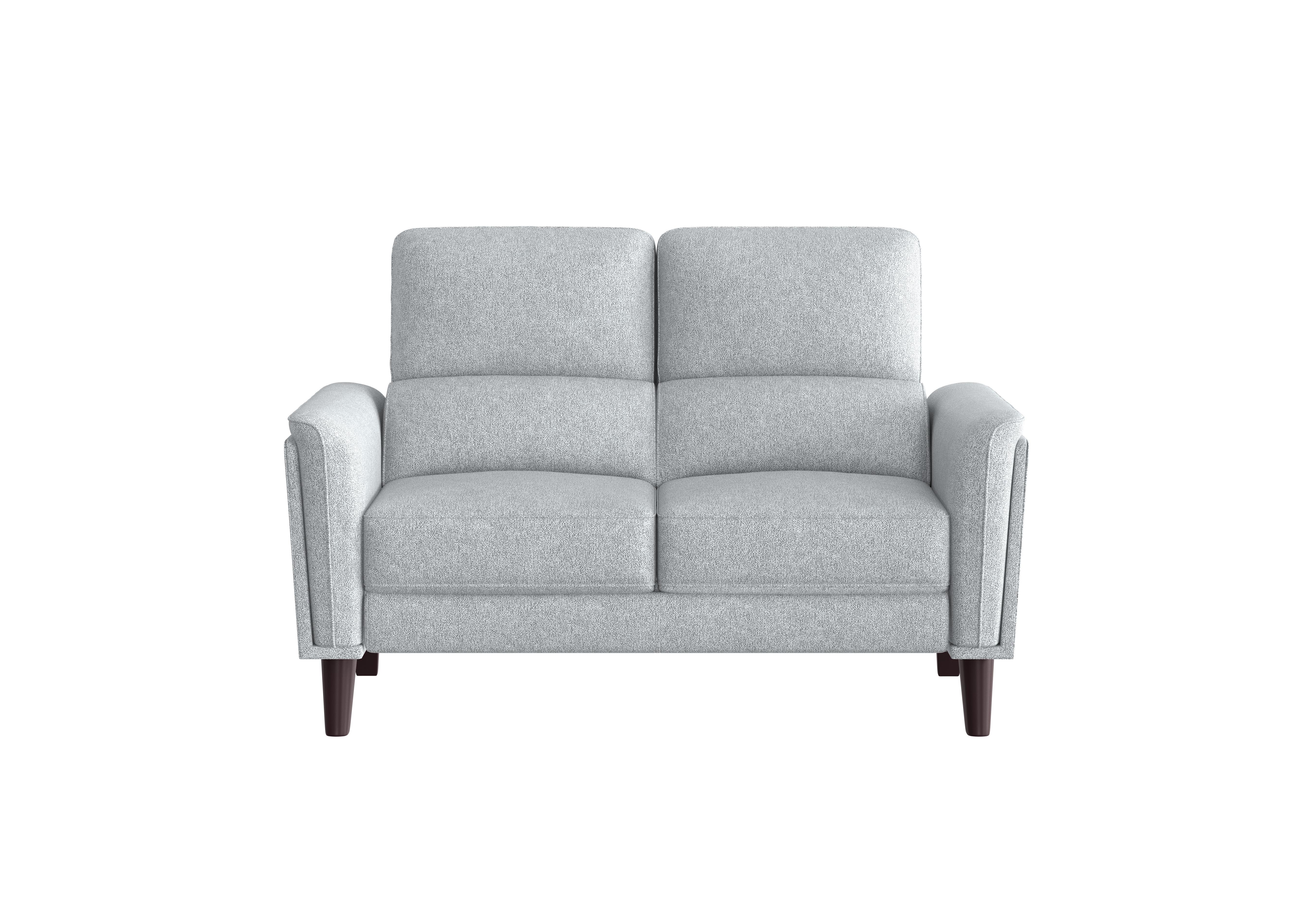 Compact Collection Klein 2 Seater Fabric Sofa in Fab-Chl-R21 Frost on Furniture Village