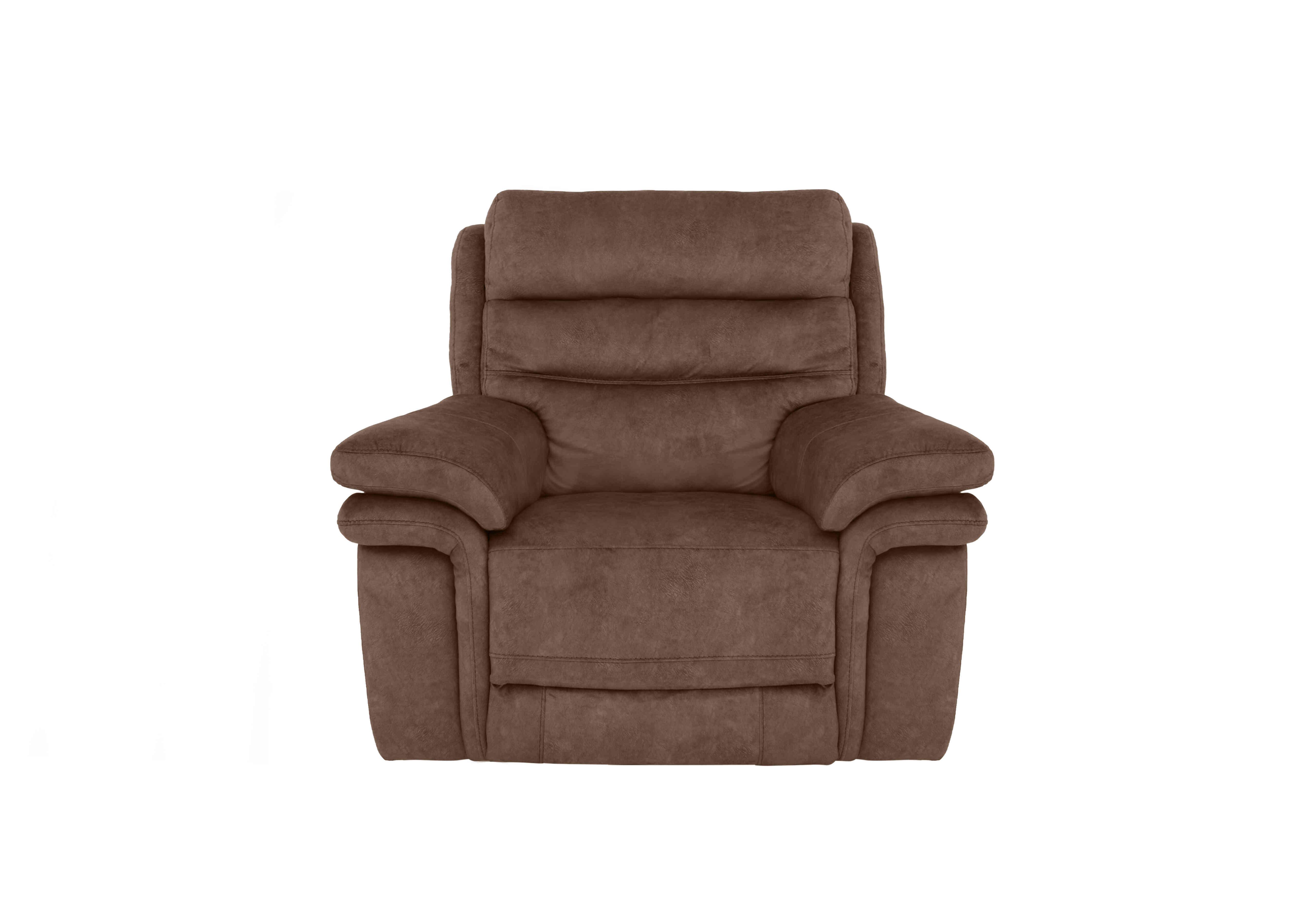 Berlin Fabric Chair in Classic Brown Be-0105 on Furniture Village