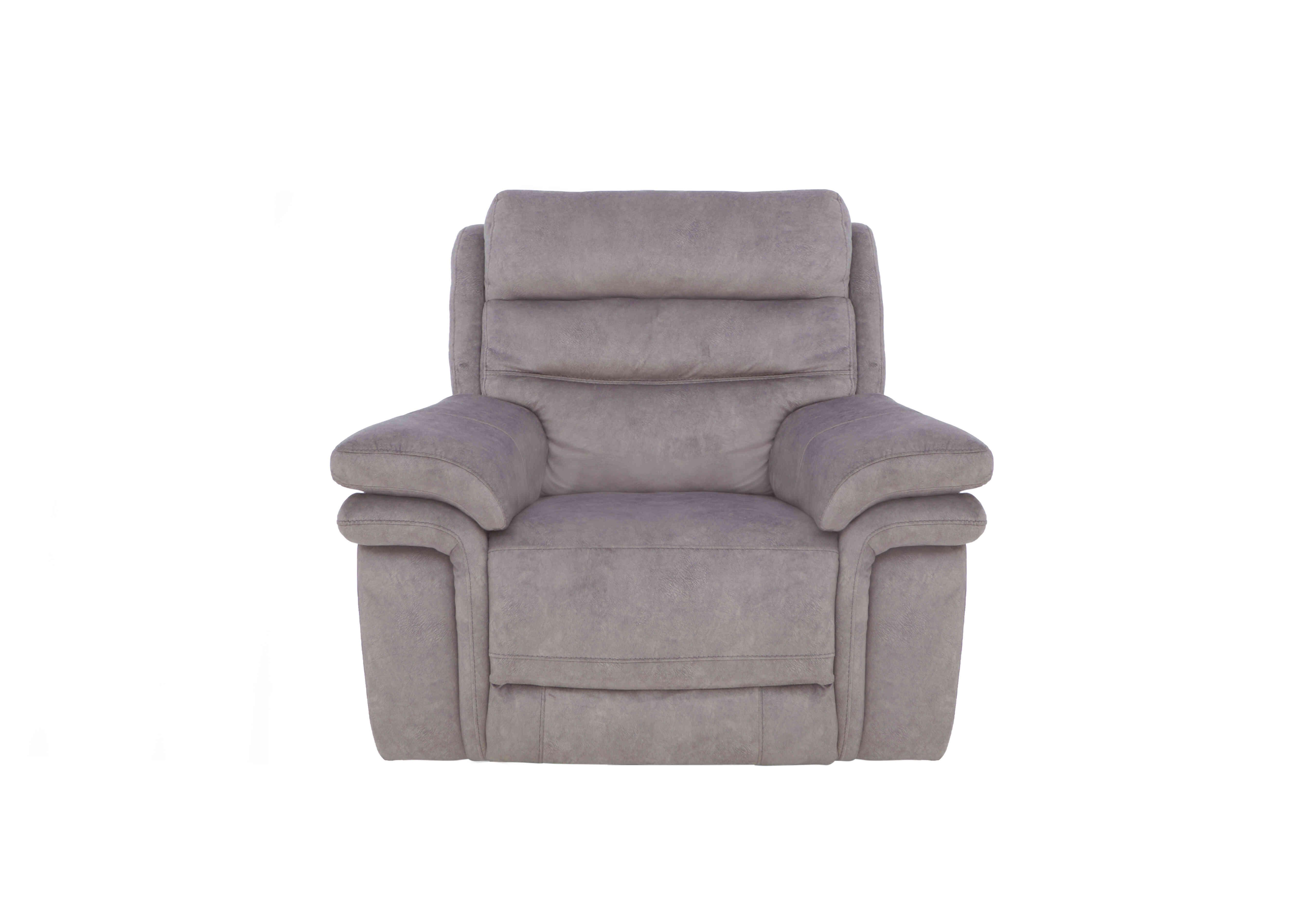Berlin Fabric Chair in Light Grey Be-0102 on Furniture Village