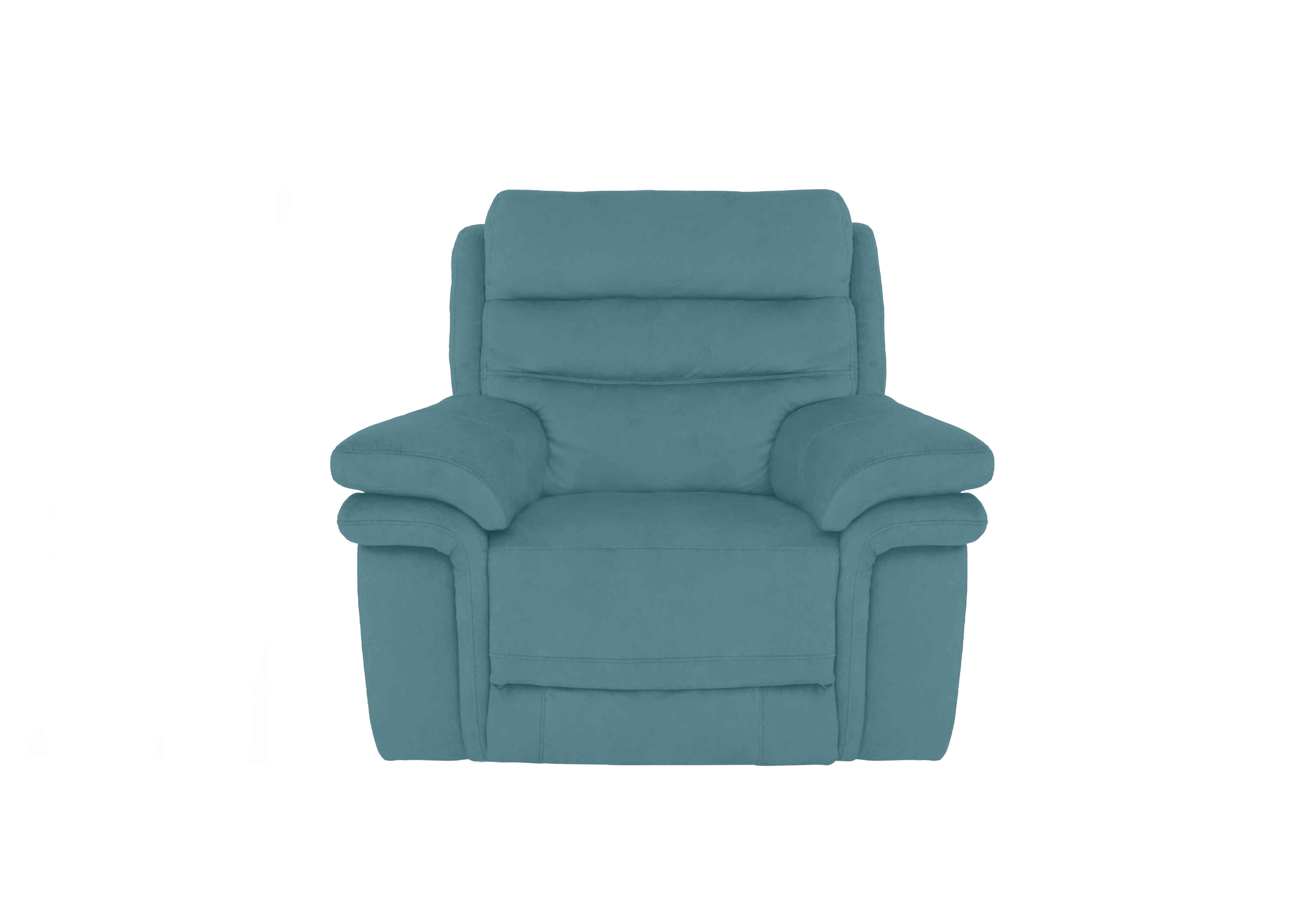 Berlin Fabric Chair in Velvet Blu Vv-0312 on Furniture Village