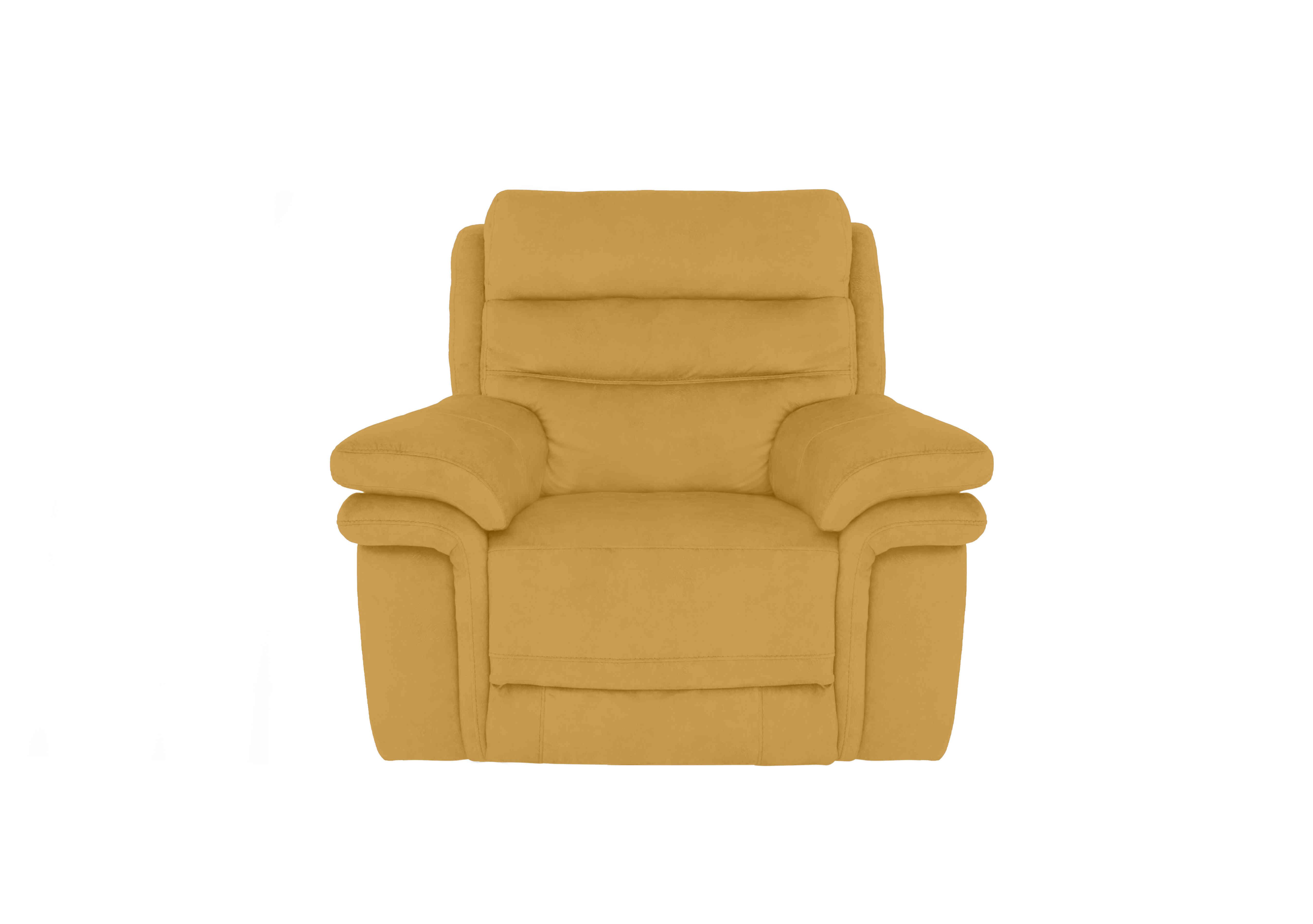 Berlin Fabric Chair in Velvet Giallo Vv-0310 on Furniture Village