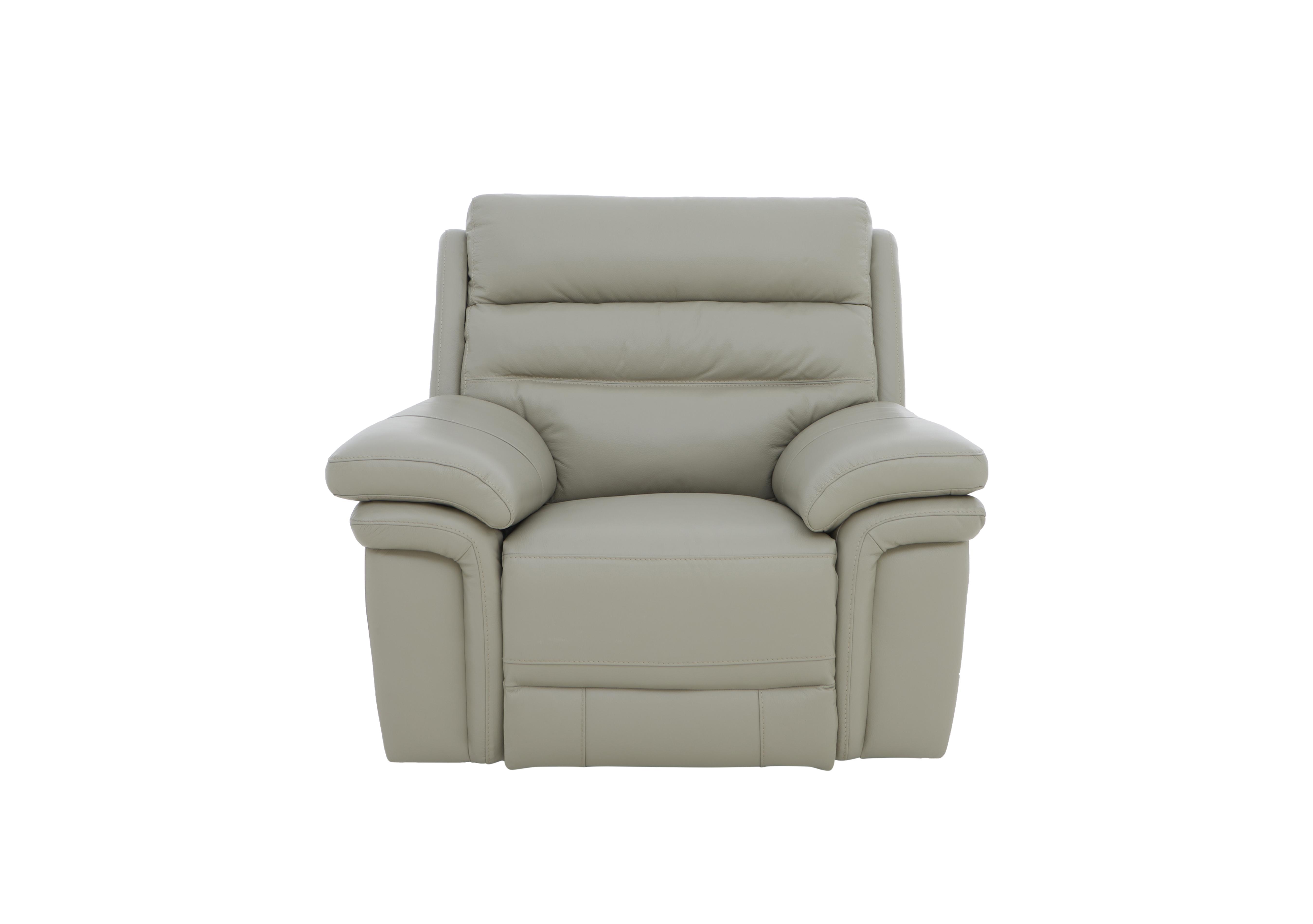 Berlin Leather Chair in Sand Le-9303 on Furniture Village