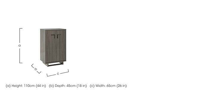 Venezia Drinks Cabinet in  on Furniture Village