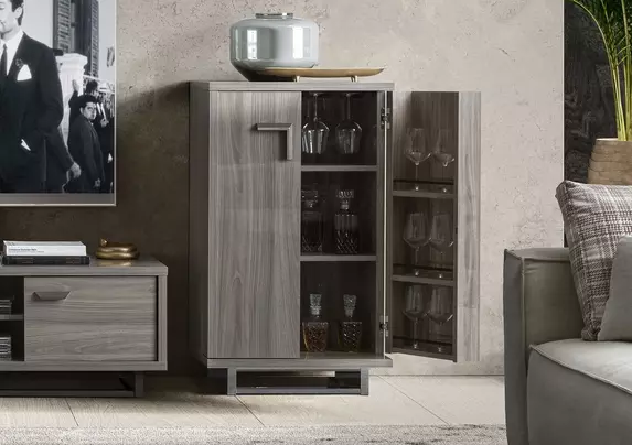 Venezia Drinks Cabinet Furniture Village