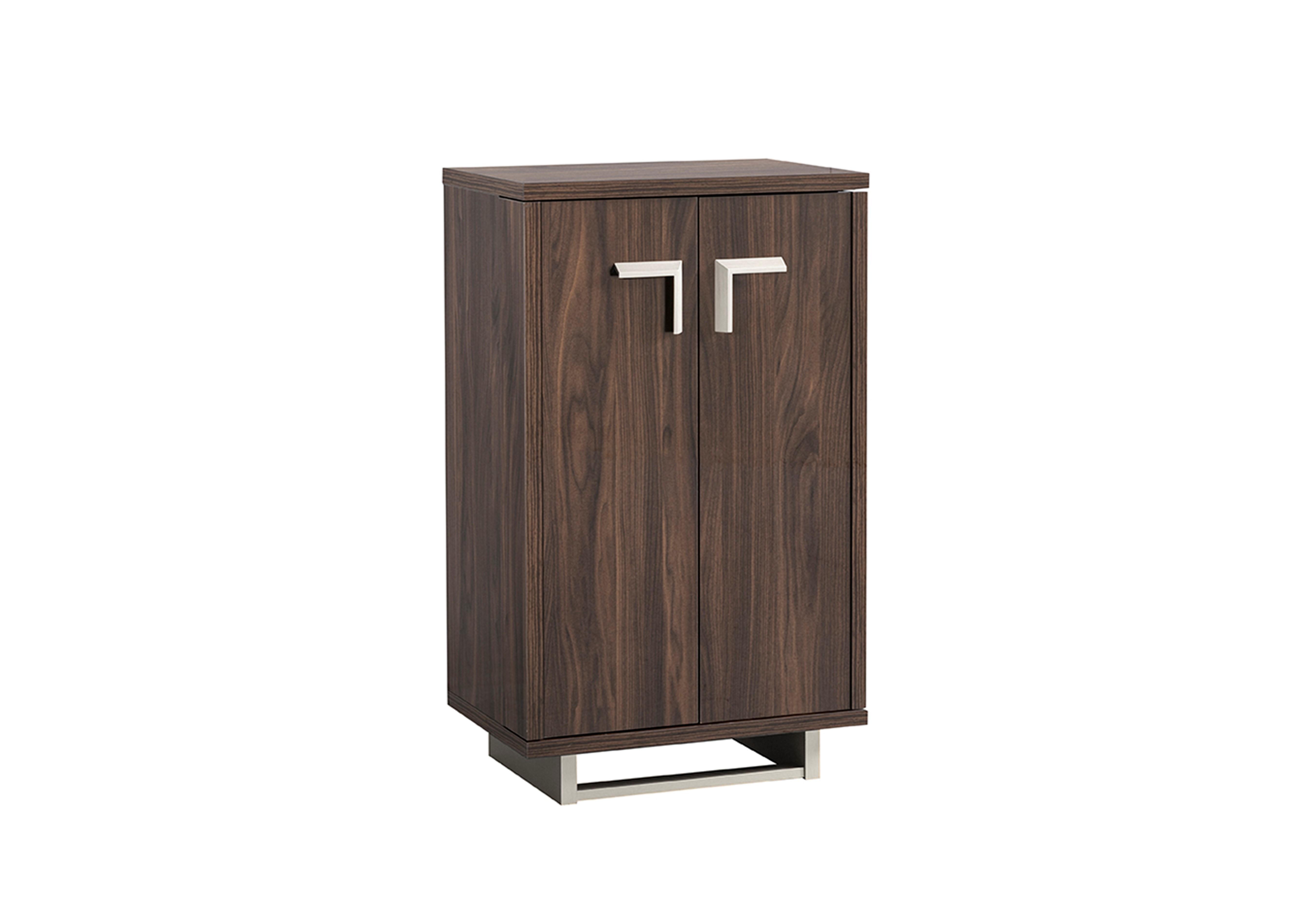 Venezia Drinks Cabinet in Walnut on Furniture Village