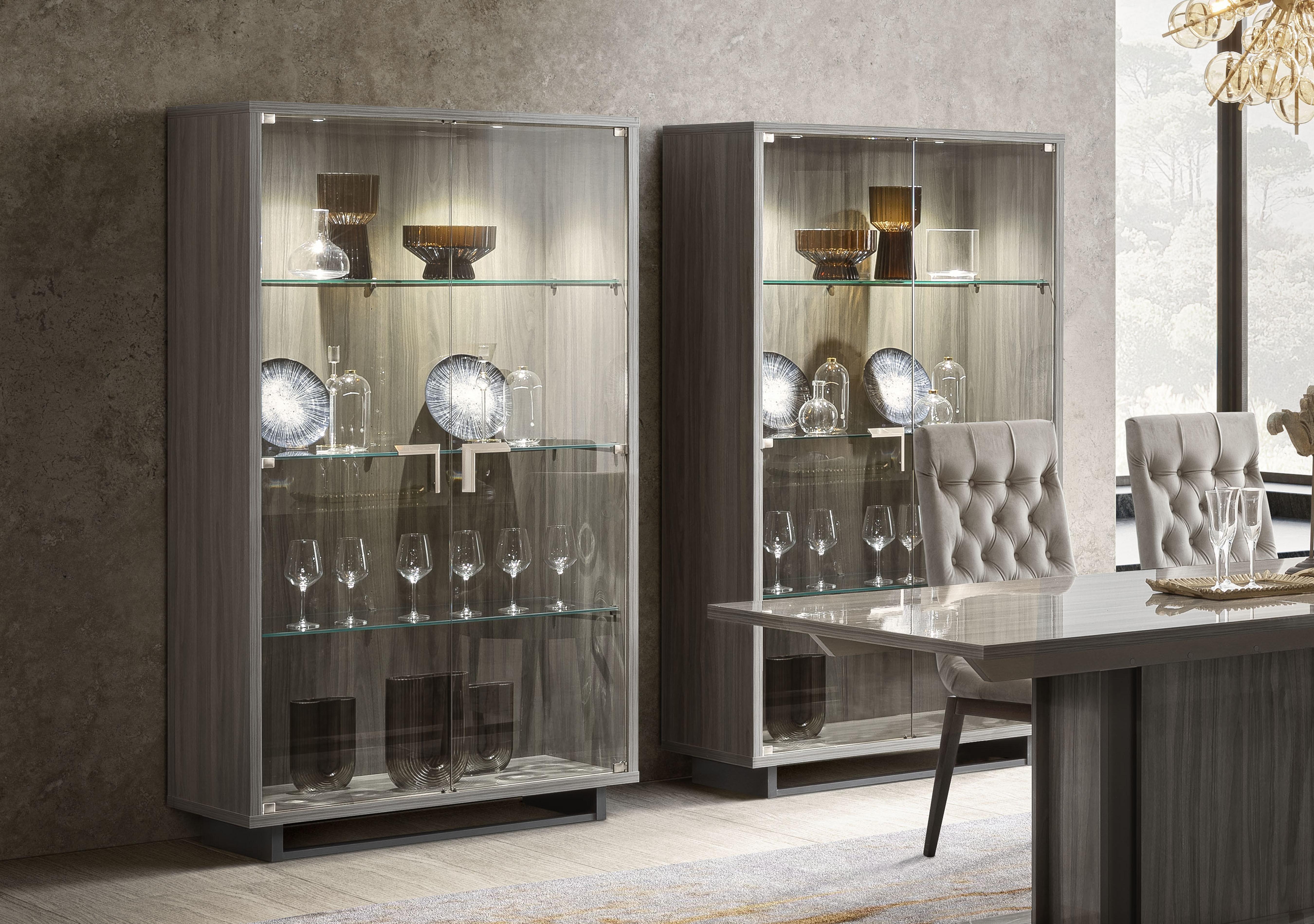 Venezia 2 Door Curio Cabinet in  on Furniture Village