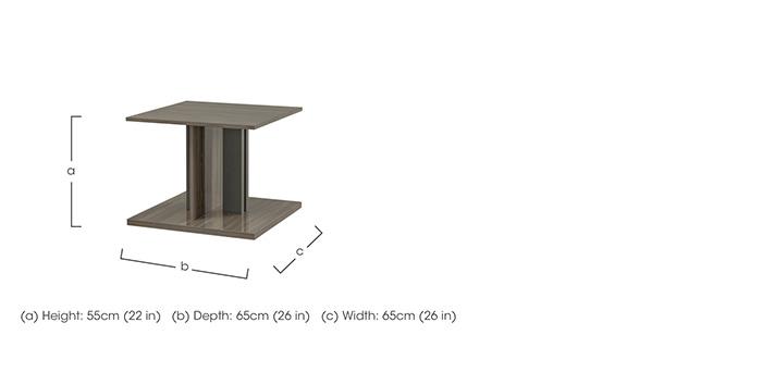 Venezia Lamp Table in  on Furniture Village