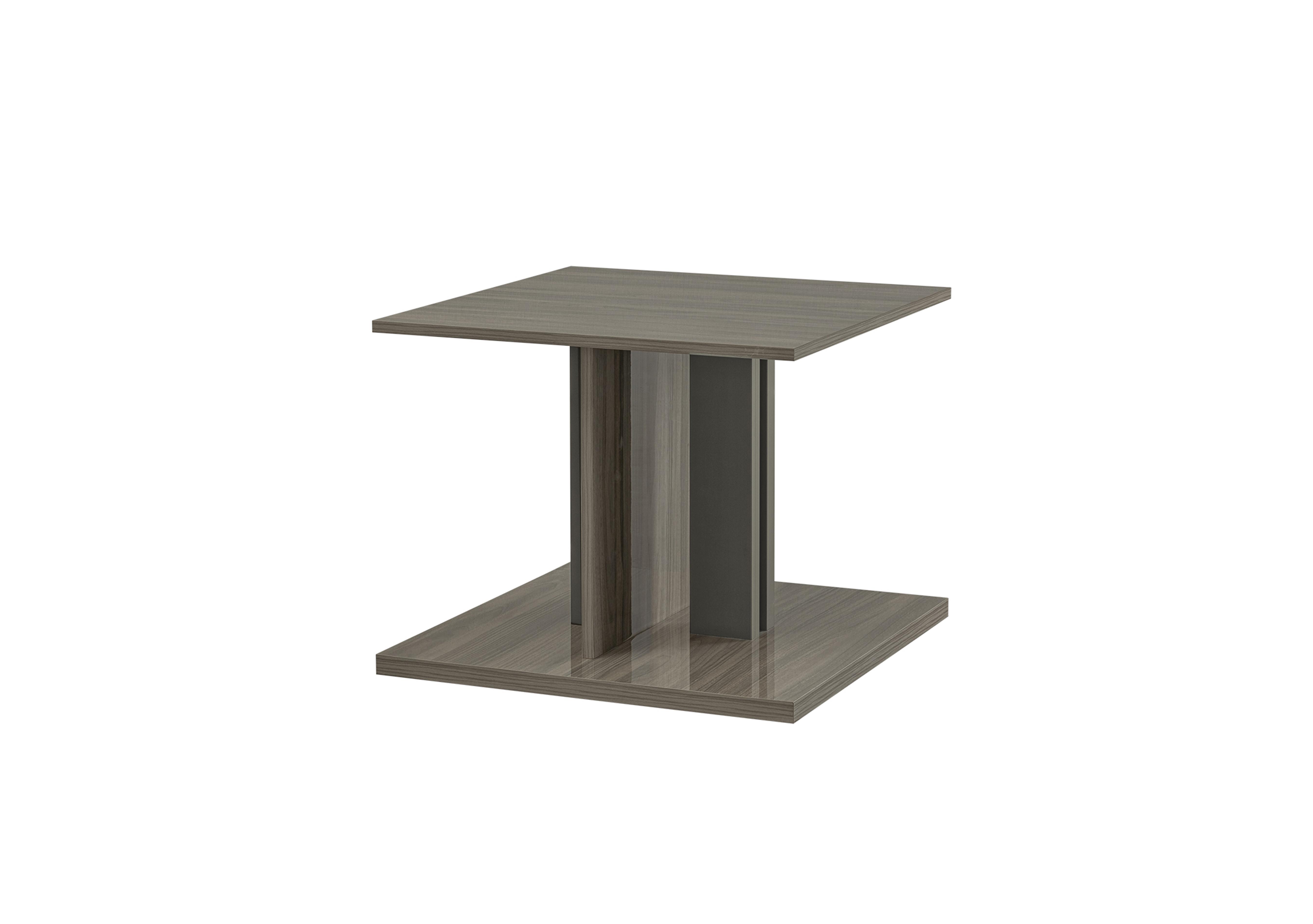 Venezia Lamp Table in Grey on Furniture Village