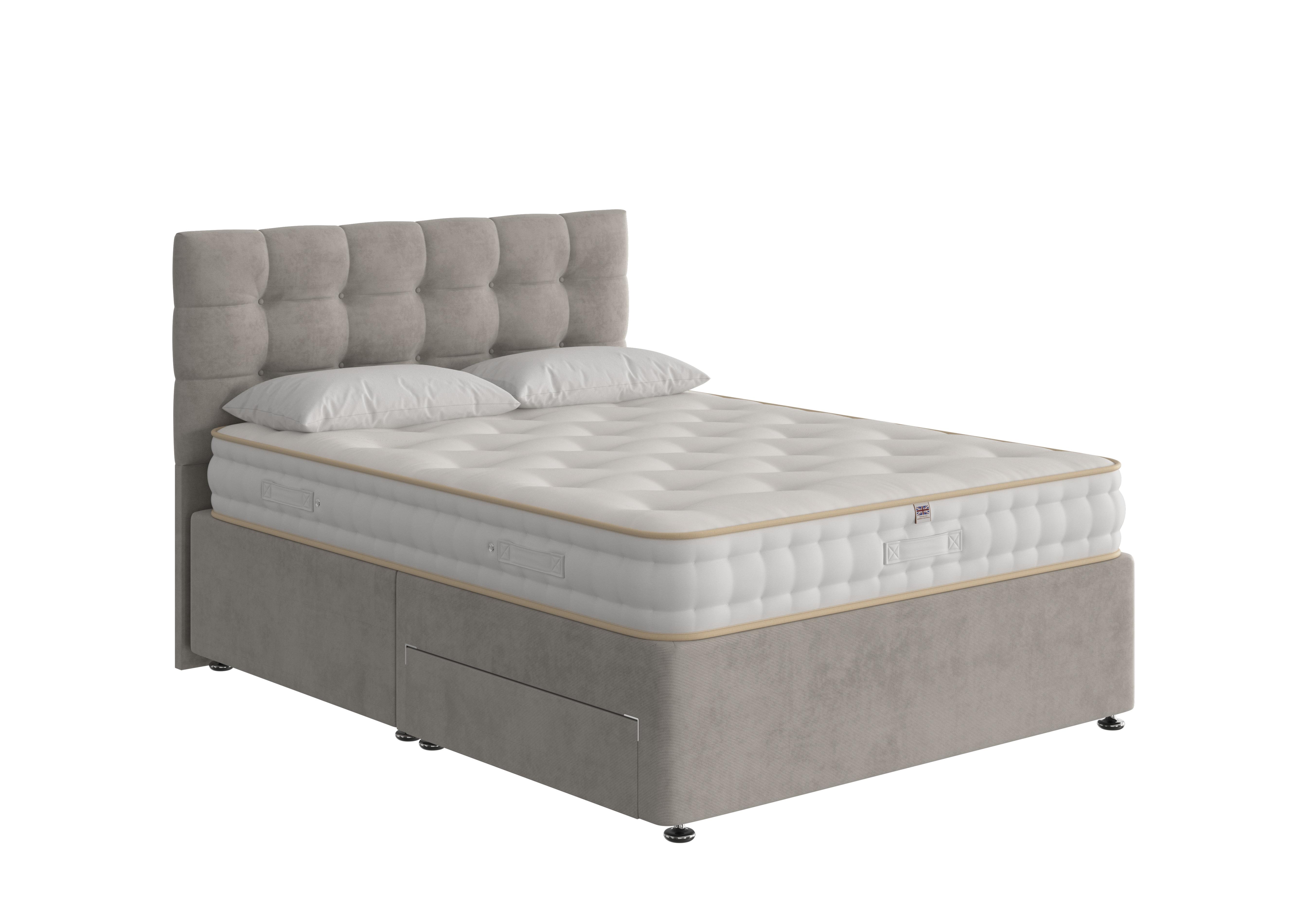 Boutique Ortho Divan Set in Ribelle 7402-92138 Shadow on Furniture Village