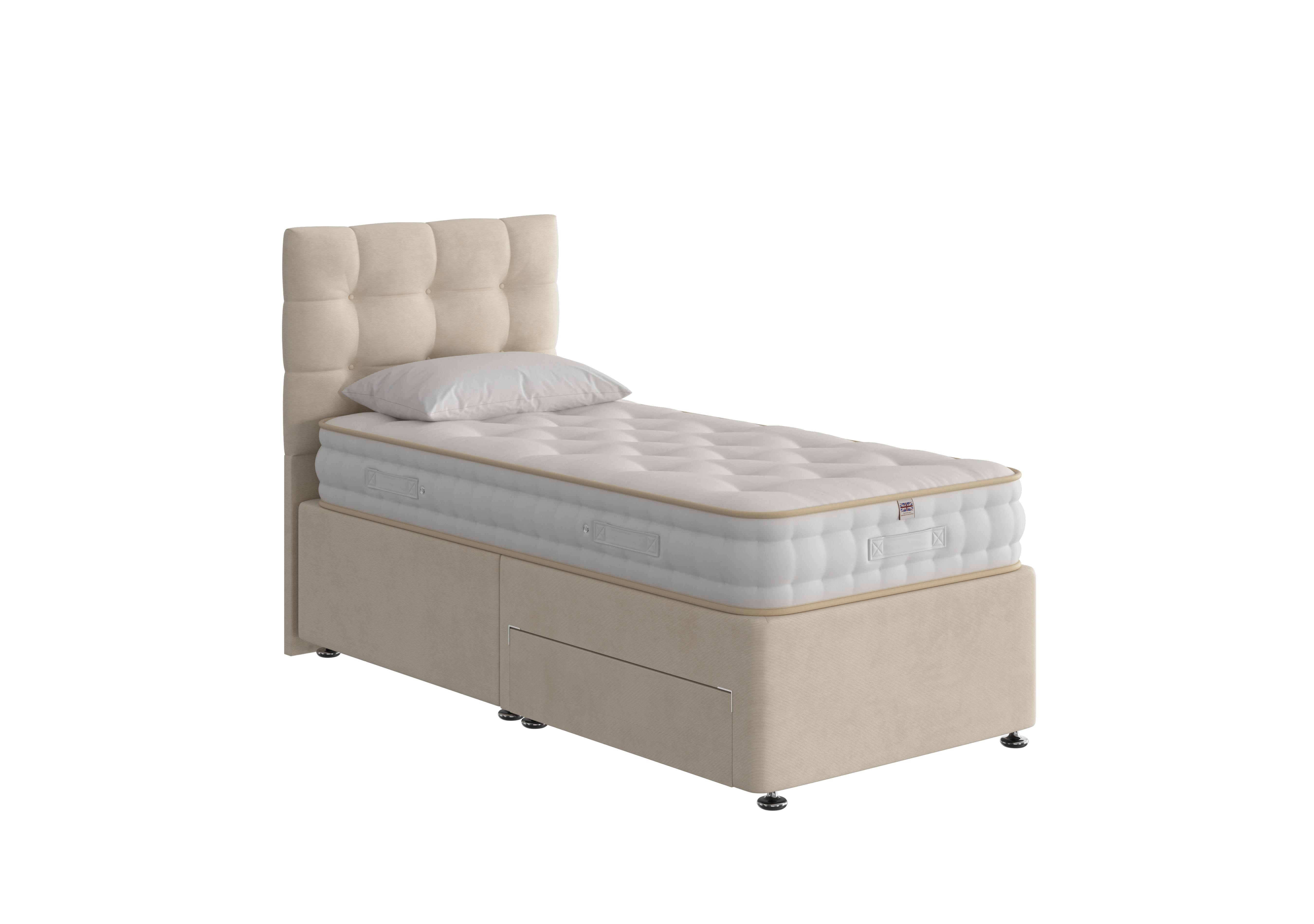 Boutique Ortho Divan Set in Ribelle 7402-92139 Mink on Furniture Village