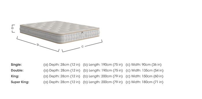 Boutique Ortho Mattress in  on Furniture Village