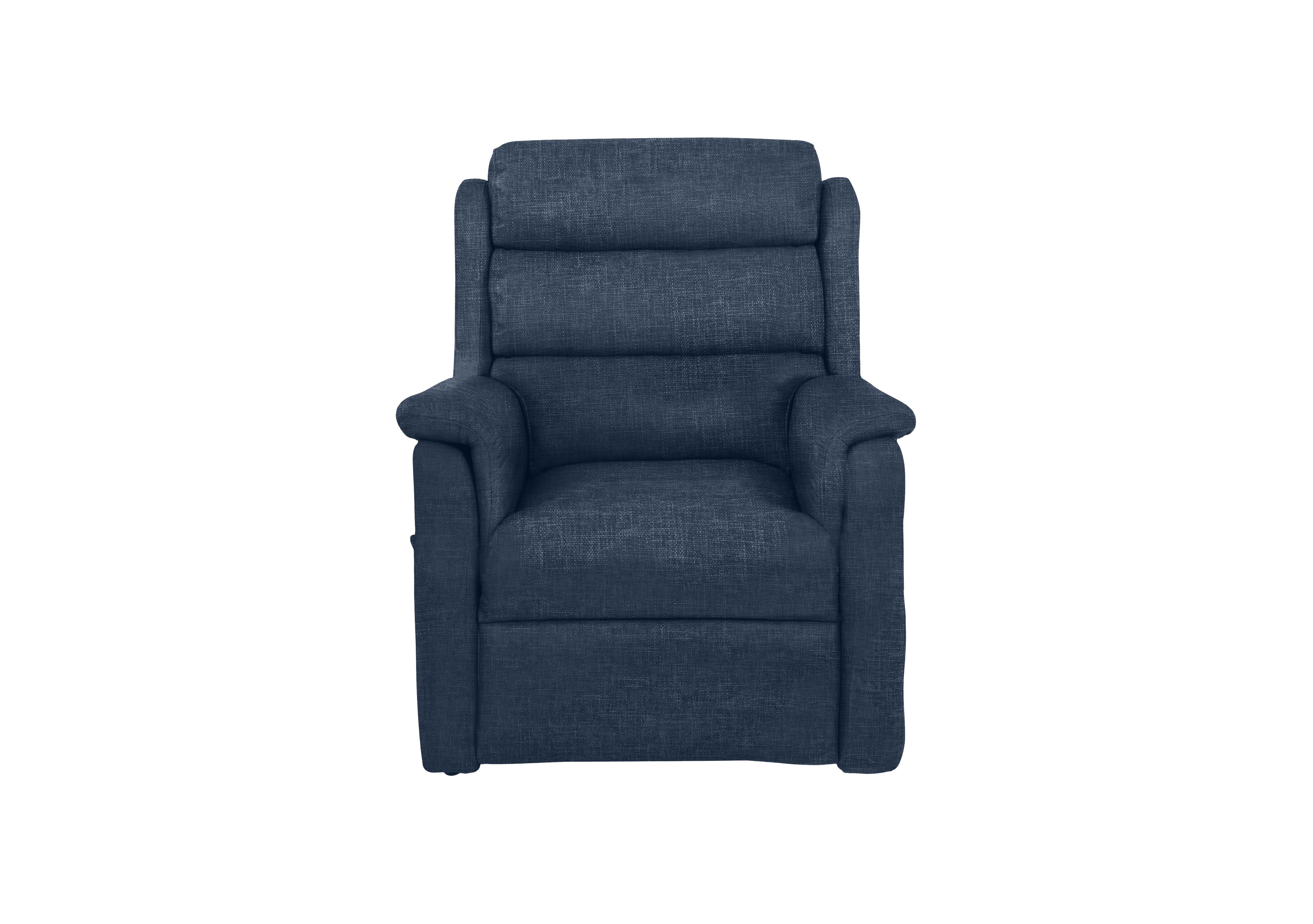 My Chair McCoy Fabric Lift and Rise Chair in 15045 Blue Anivia 15 on Furniture Village