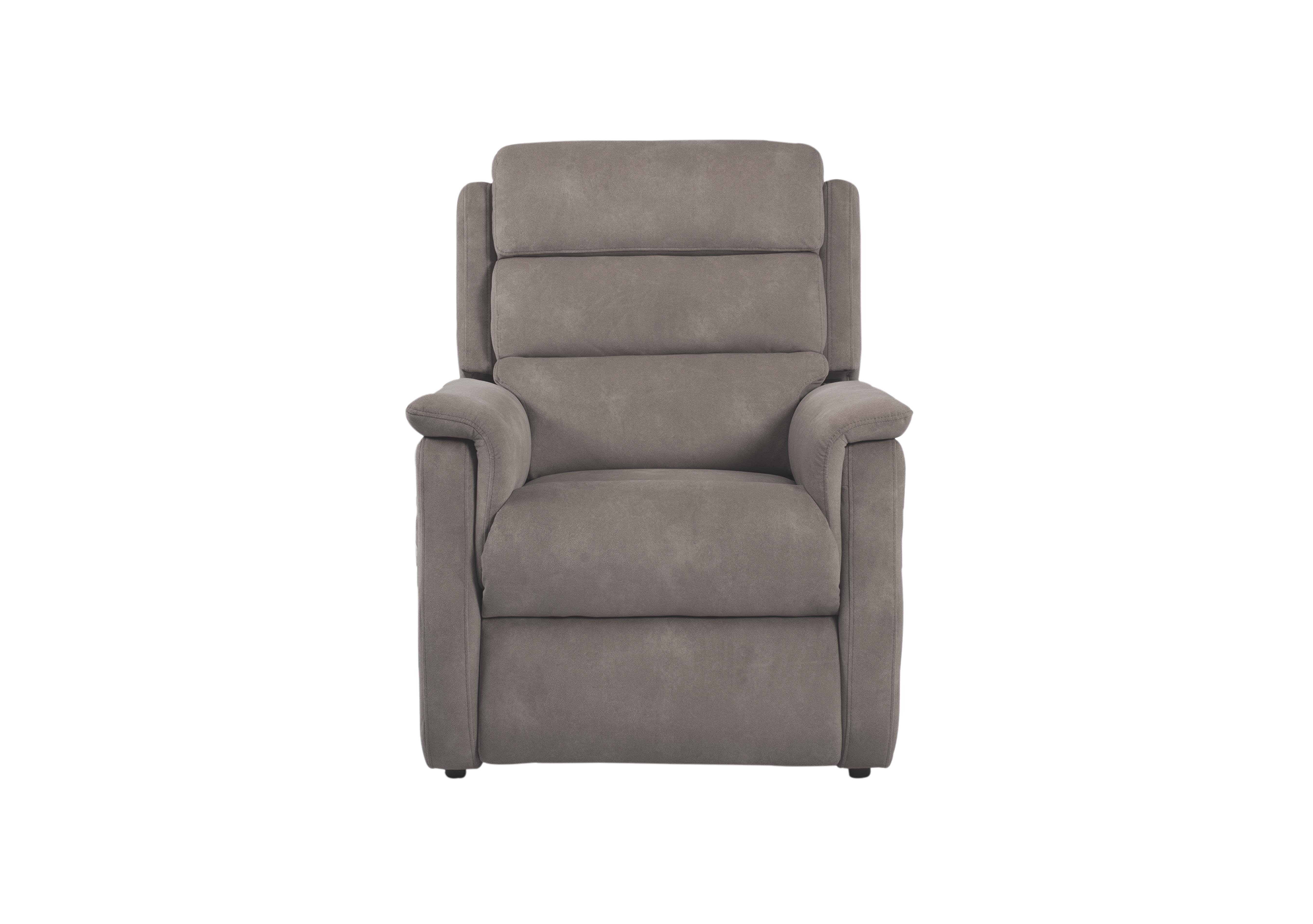 My Chair McCoy Fabric Lift and Rise Chair in 43504 Mocha Dexter 04 on Furniture Village