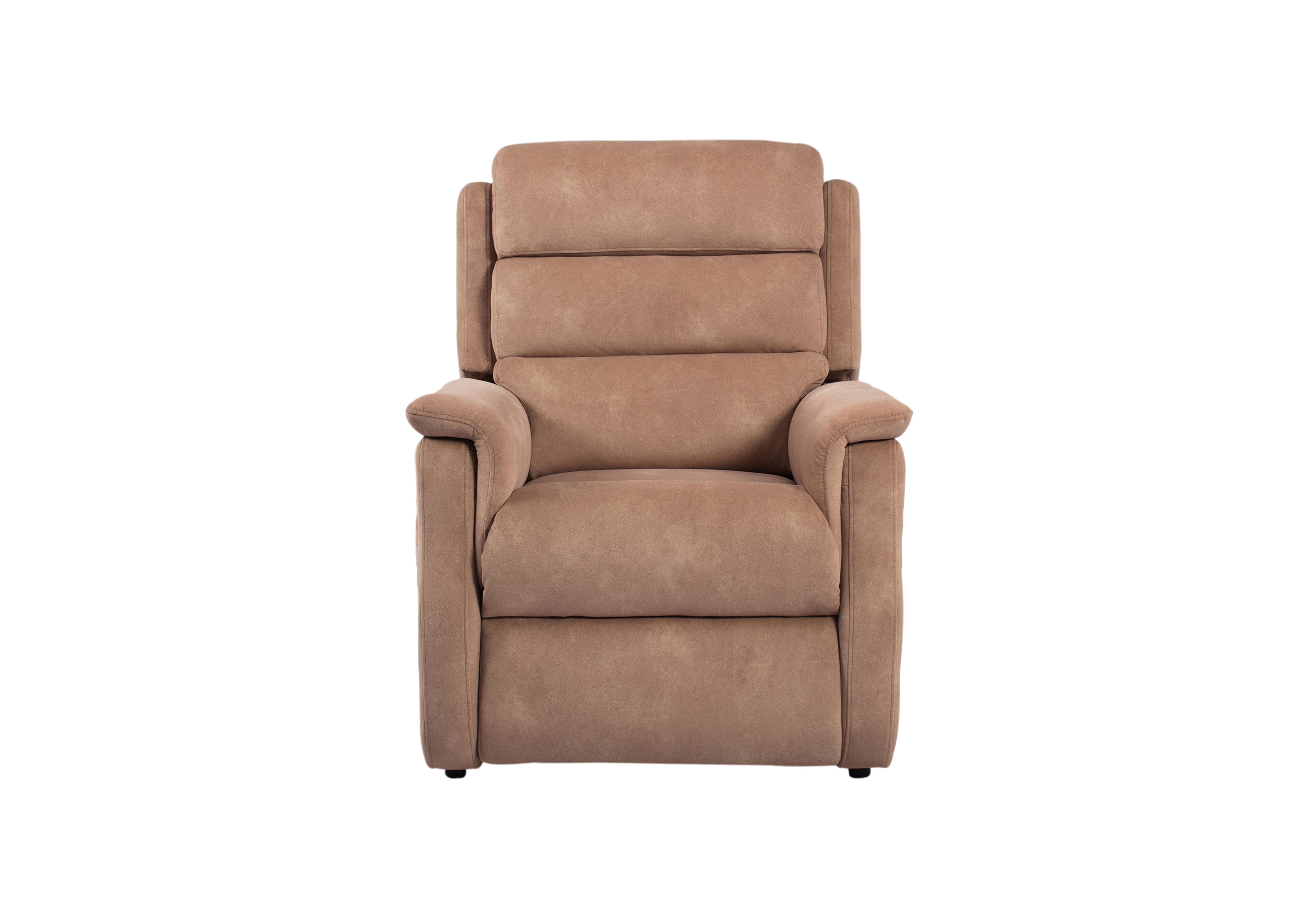 My Chair McCoy Fabric Lift and Rise Chair in 43507 Sand Dexter 07 on Furniture Village