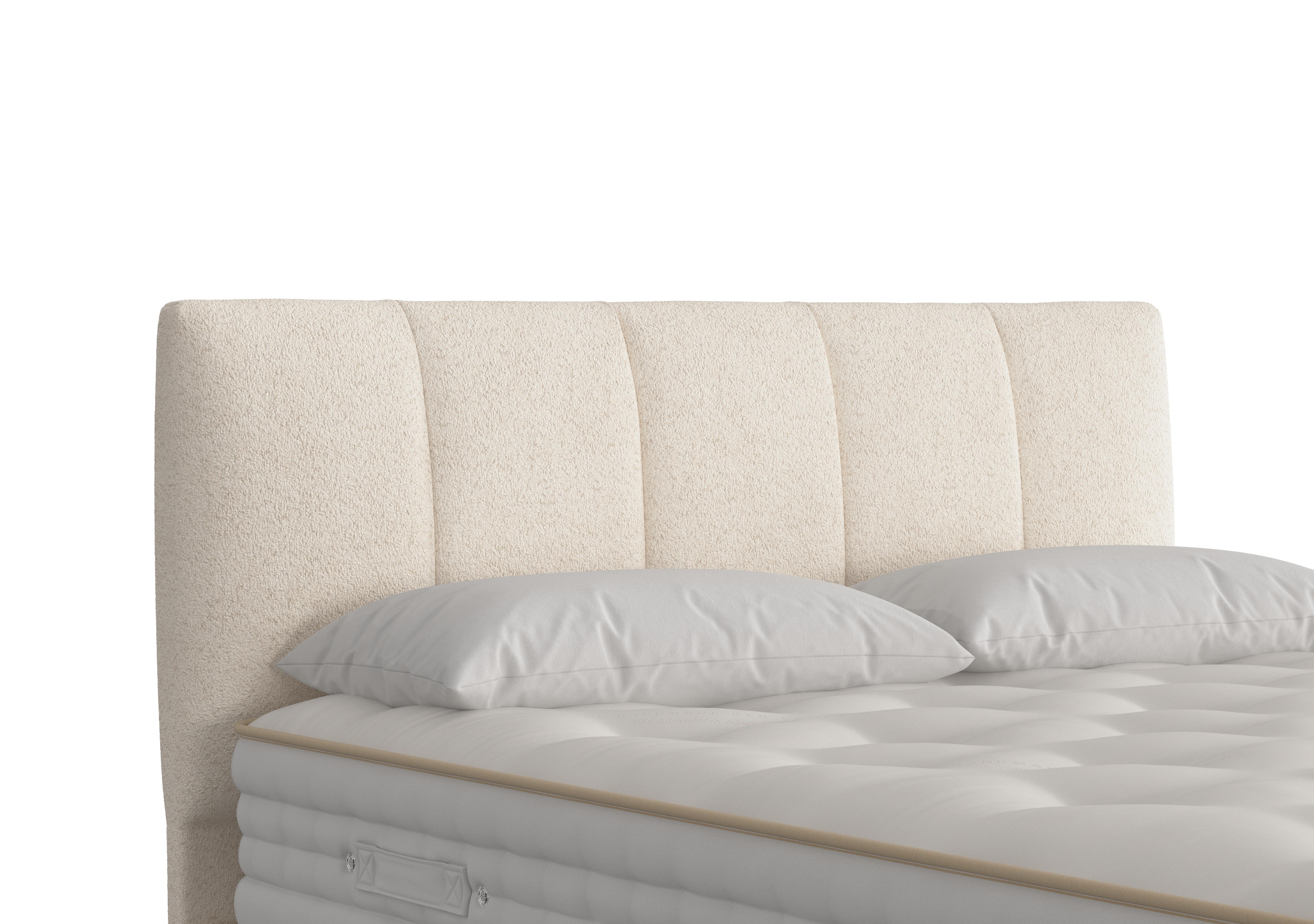 Grasmere Headboard in Teddy Cream on Furniture Village