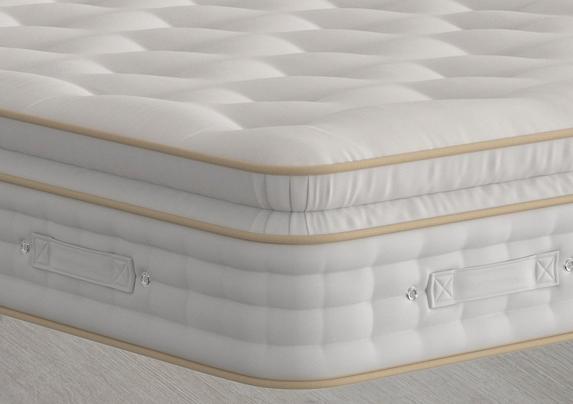 Boutique 3000 Pillow Top Mattress The Handmade Bed Company