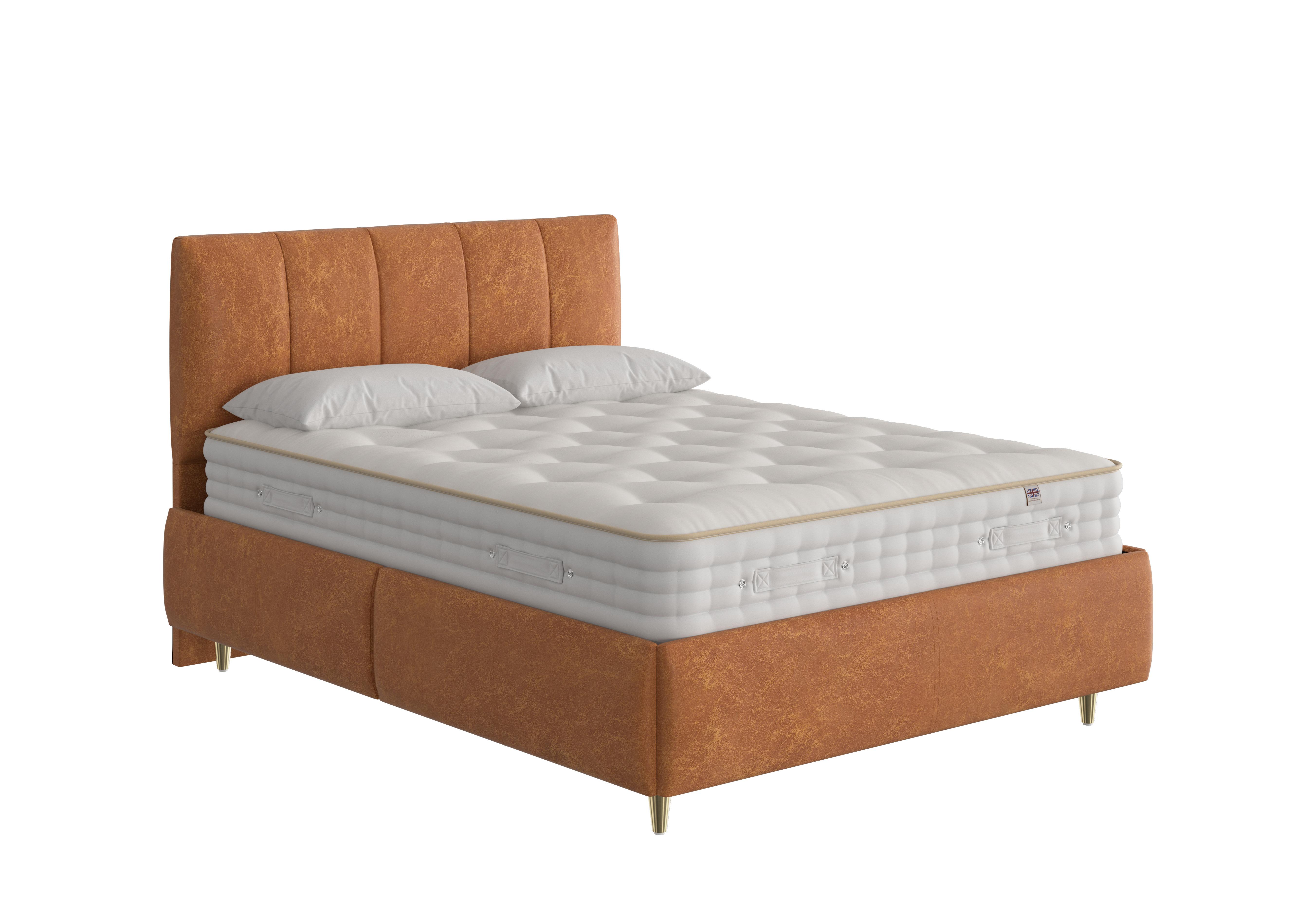 Boutique 4000 Premium Divan Set in Rhodeo Rust on Furniture Village