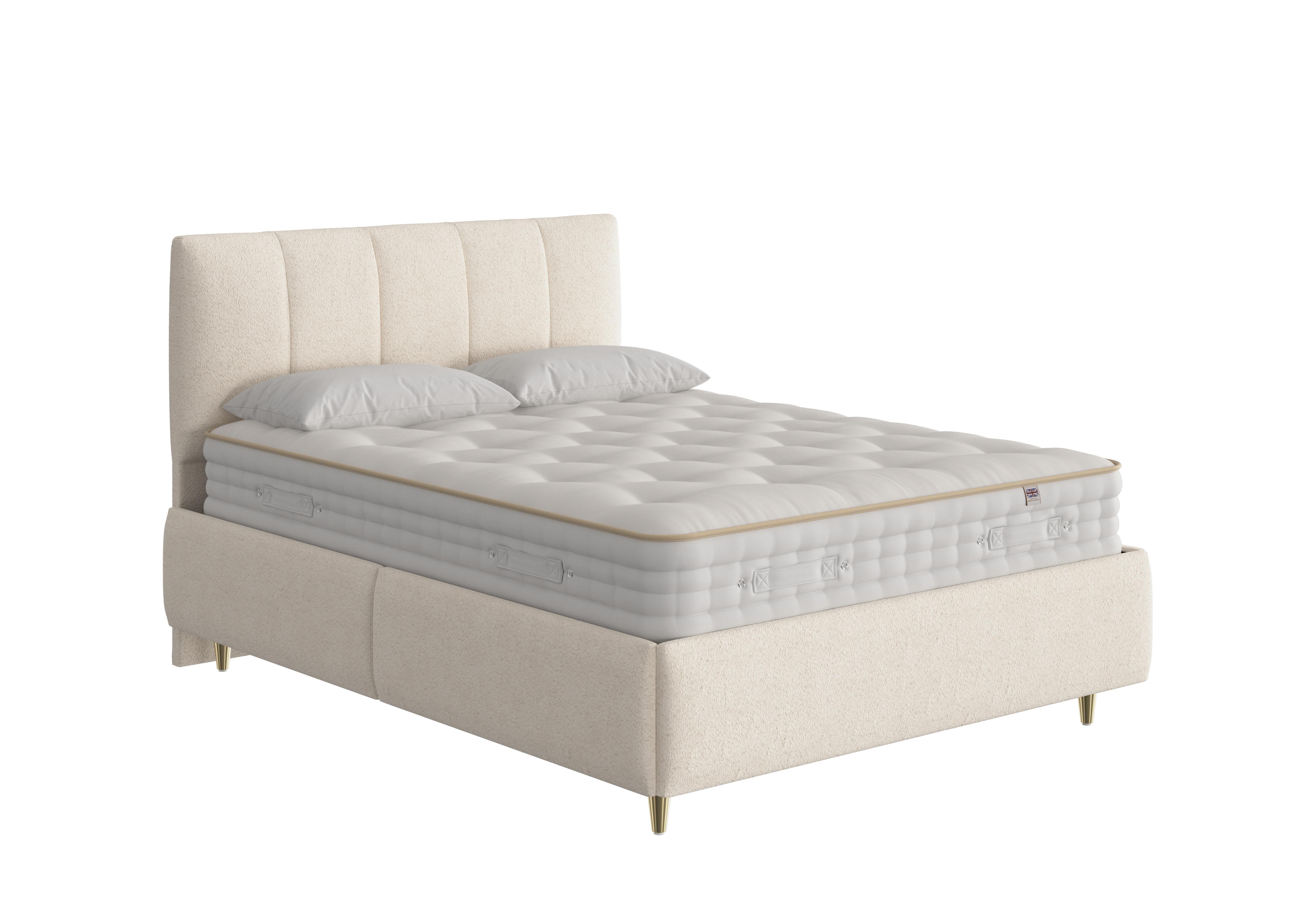 Boutique 4000 Premium Divan Set in Teddy Cream on Furniture Village