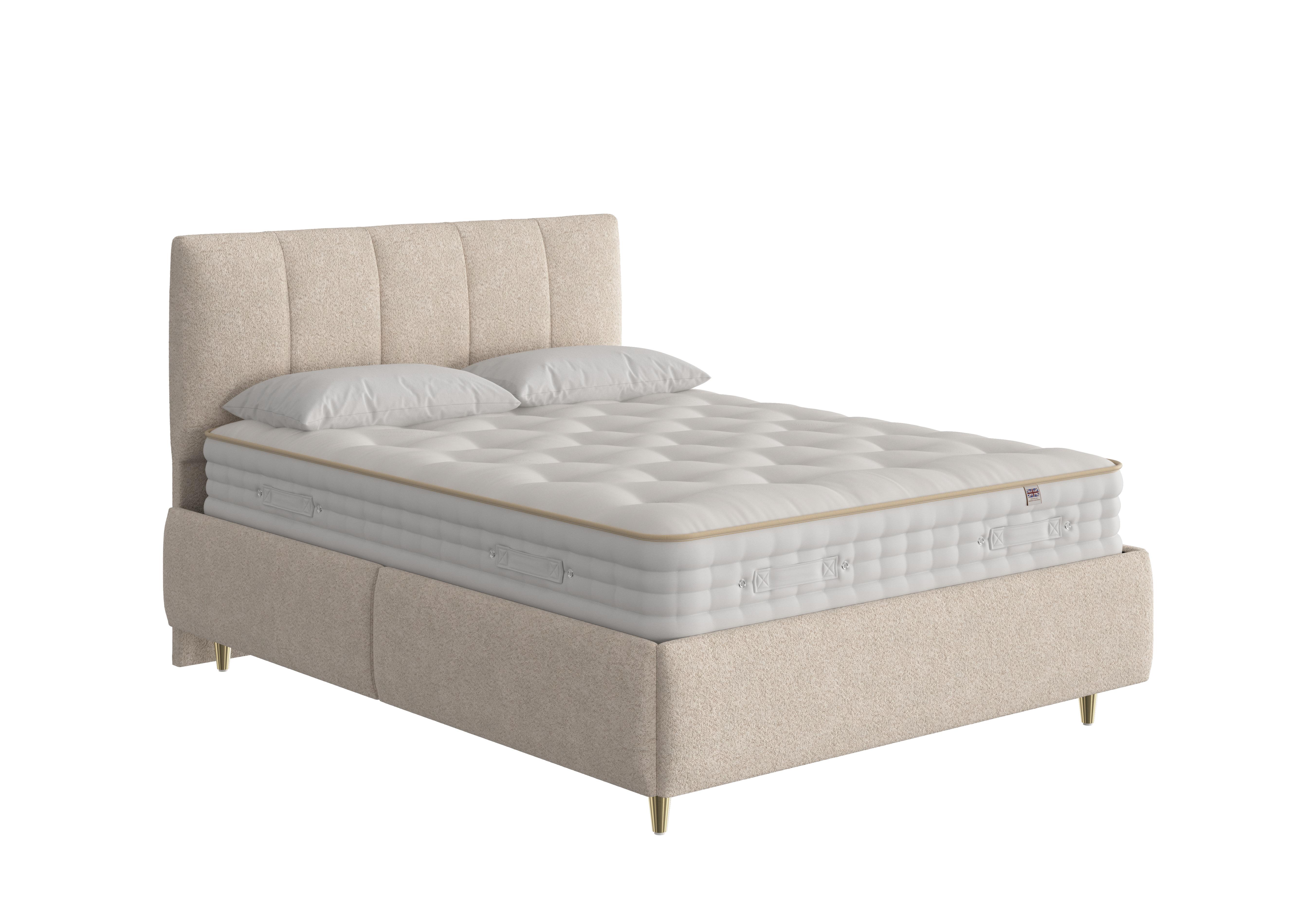 Boutique 4000 Premium Divan Set in Teddy Mink on Furniture Village