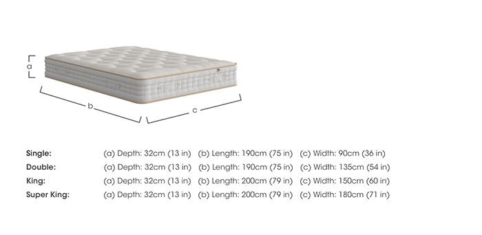 Boutique 4000 Mattress in  on Furniture Village