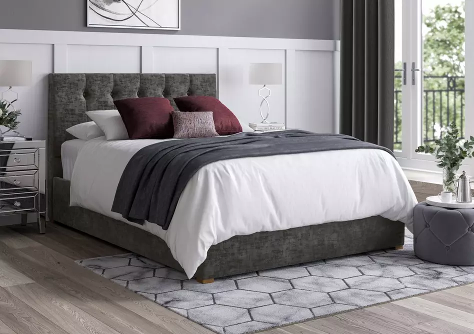 Noah Ottoman Bed Frame