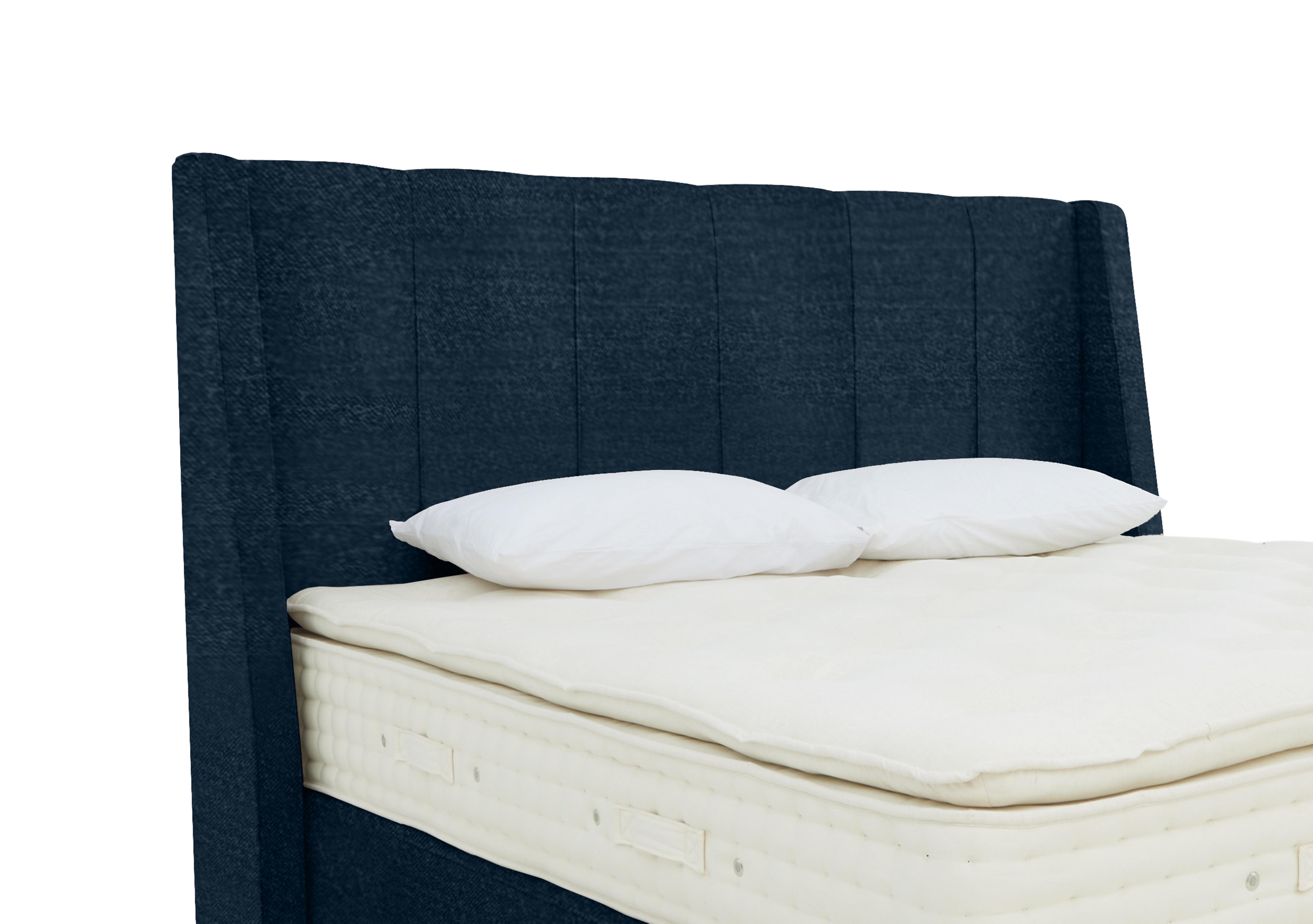 Longwick Floor Standing Headboard in Brooklyn Ink / 909 on Furniture Village