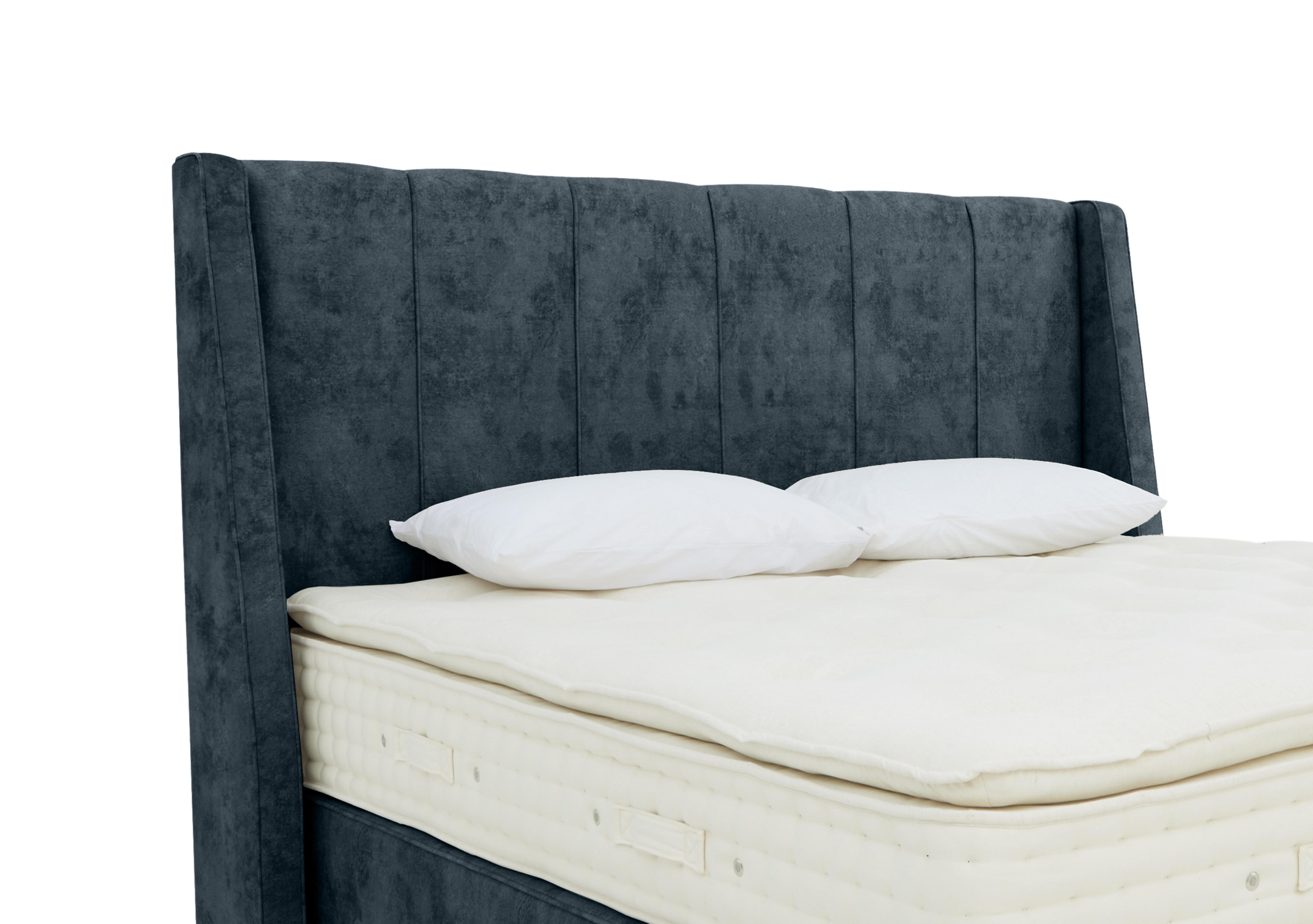 Longwick Floor Standing Headboard in Daytona Ocean on Furniture Village