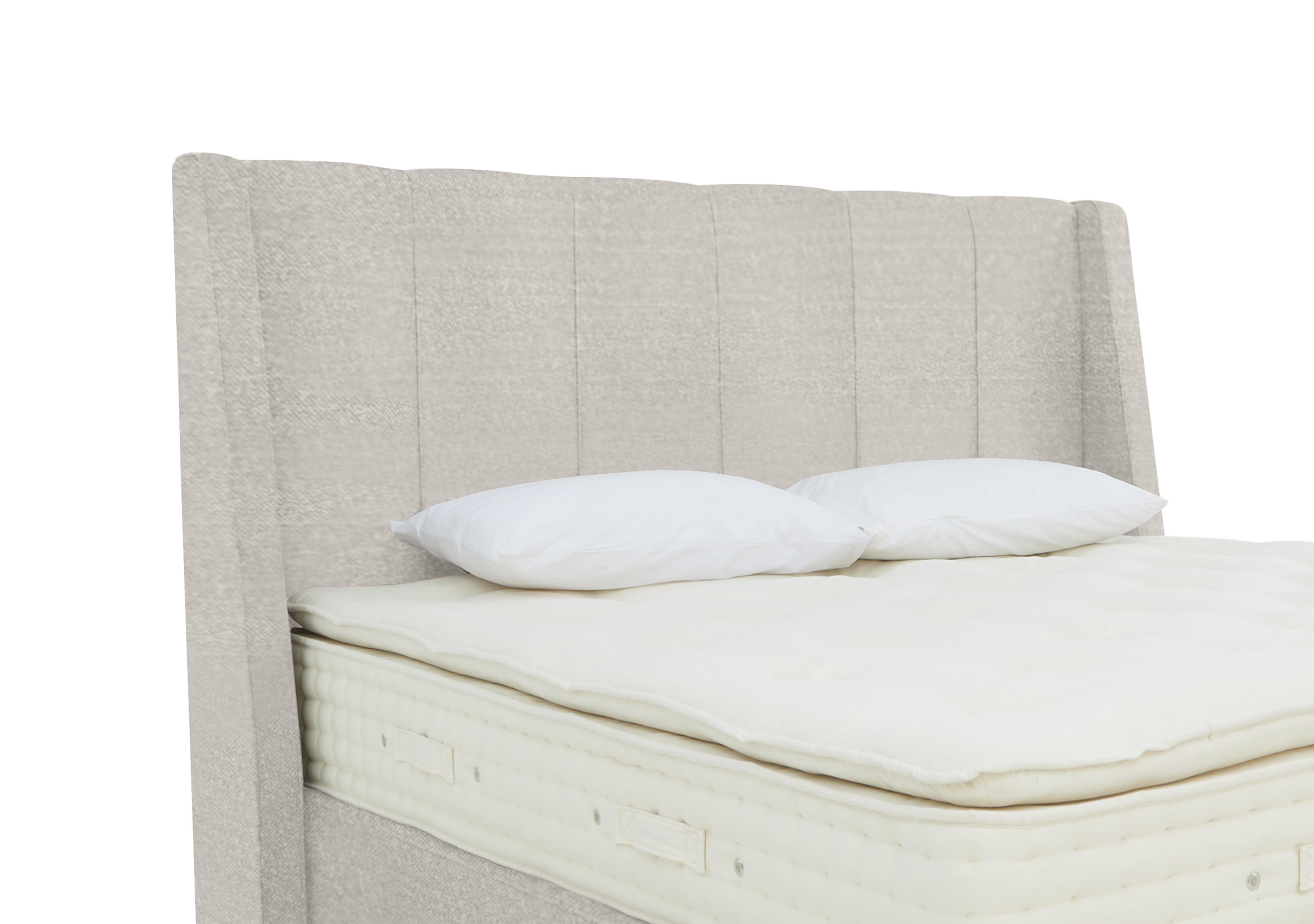 Longwick Floor Standing Headboard in Imperio Stone/ 903 on Furniture Village