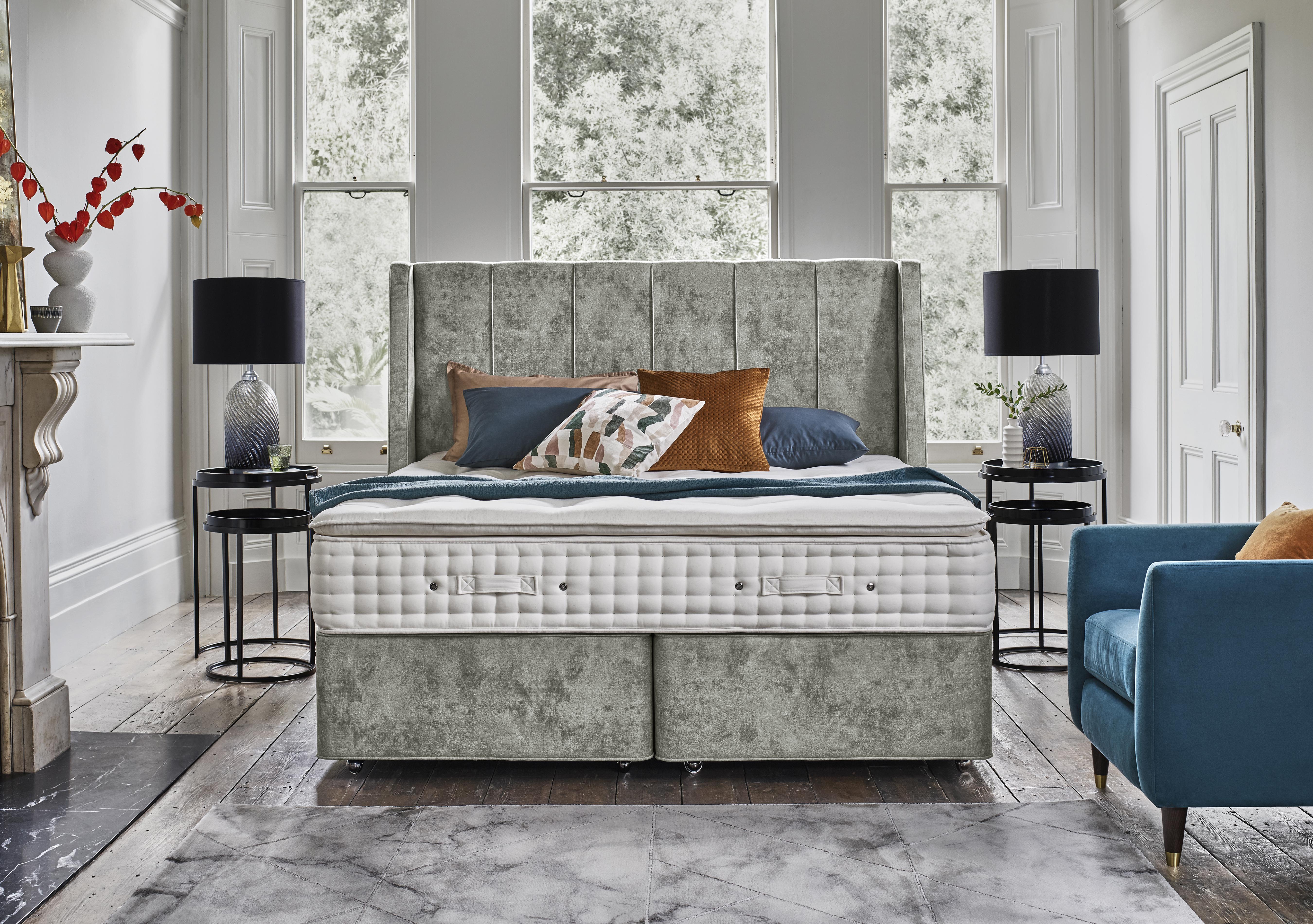 Bespoke Monarch Divan Set in  on Furniture Village