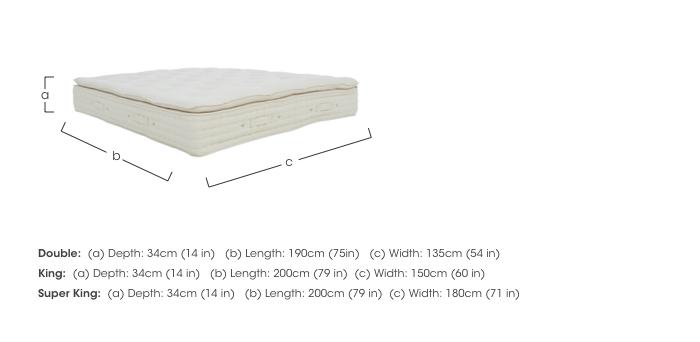 Bespoke Monarch Mattress in  on Furniture Village