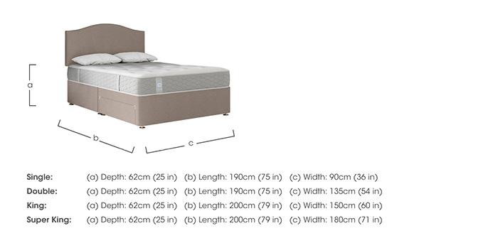 Mellbreak Divan Set in  on Furniture Village