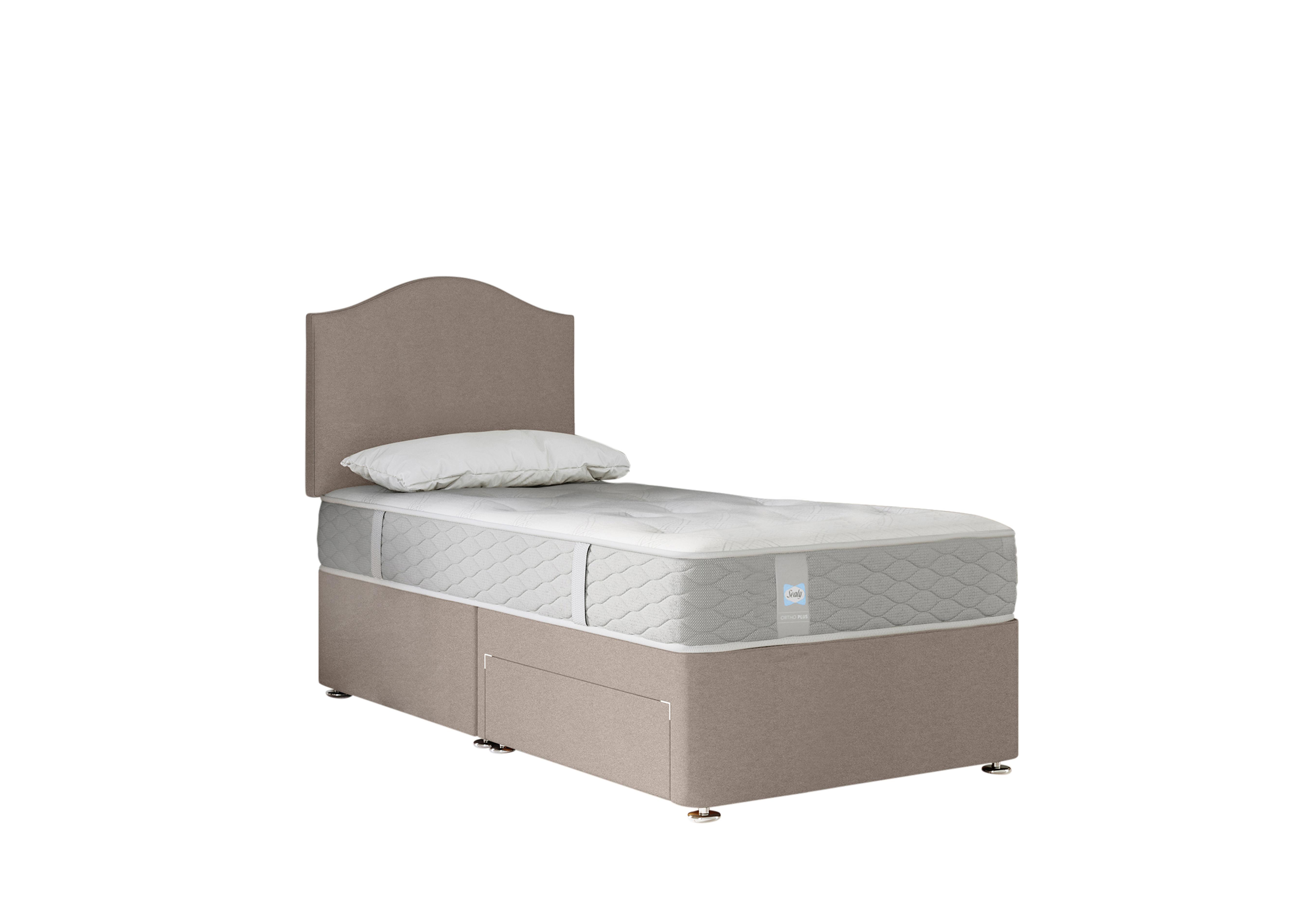 Mellbreak Divan Set in Wool Latte on Furniture Village
