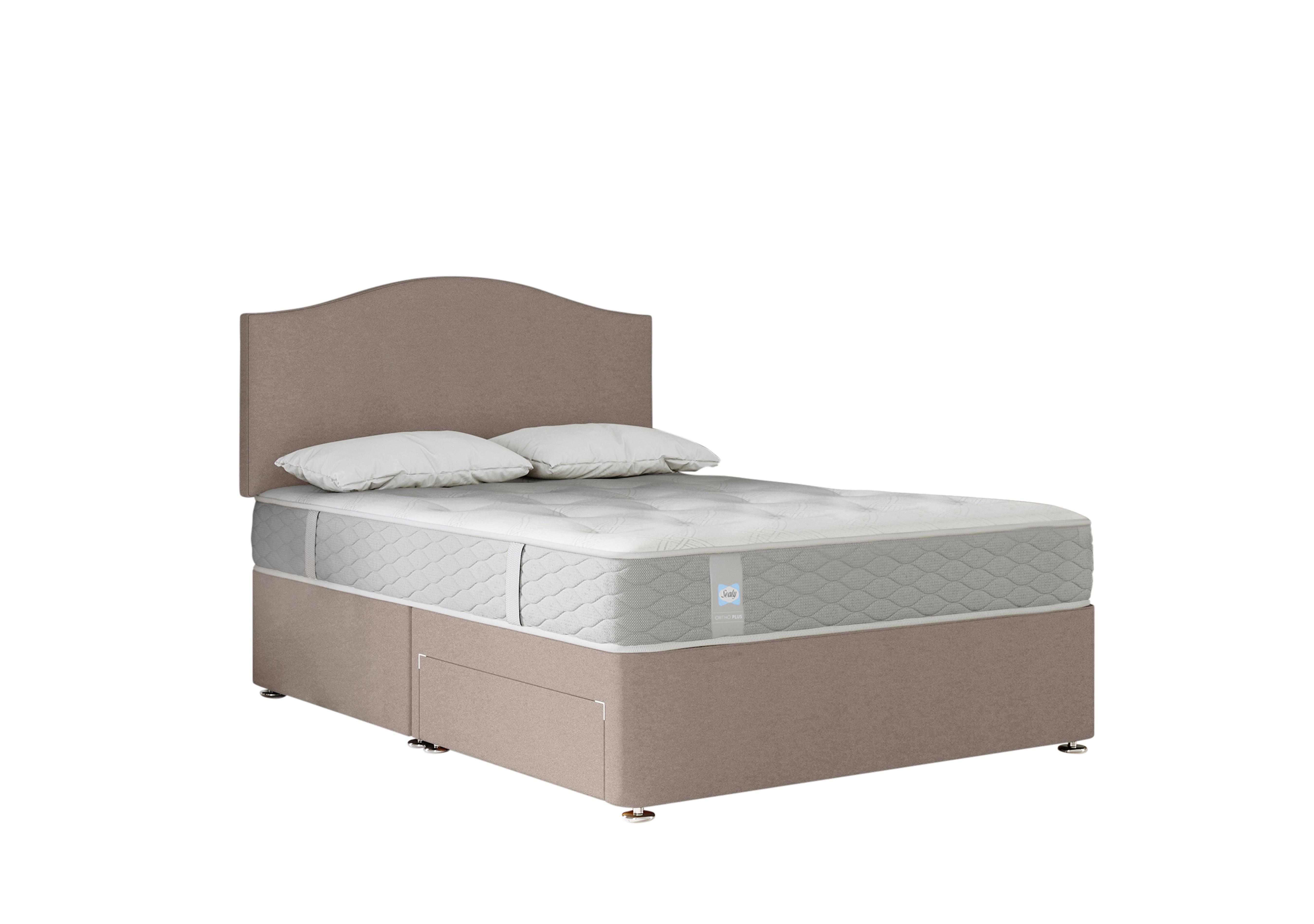 Mellbreak Divan Set in Wool Latte on Furniture Village