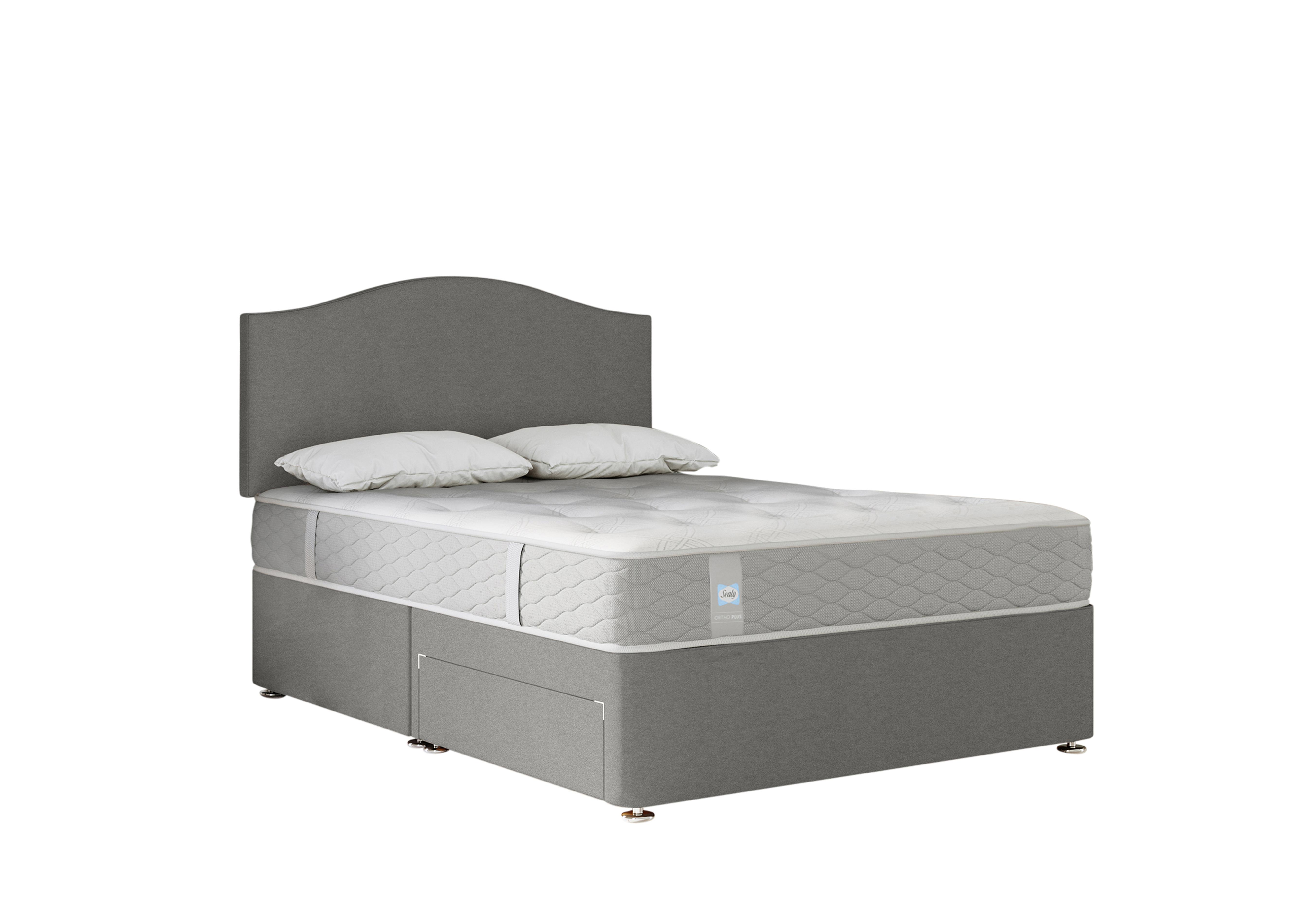 Mellbreak Divan Set in Wool Silver Fox on Furniture Village