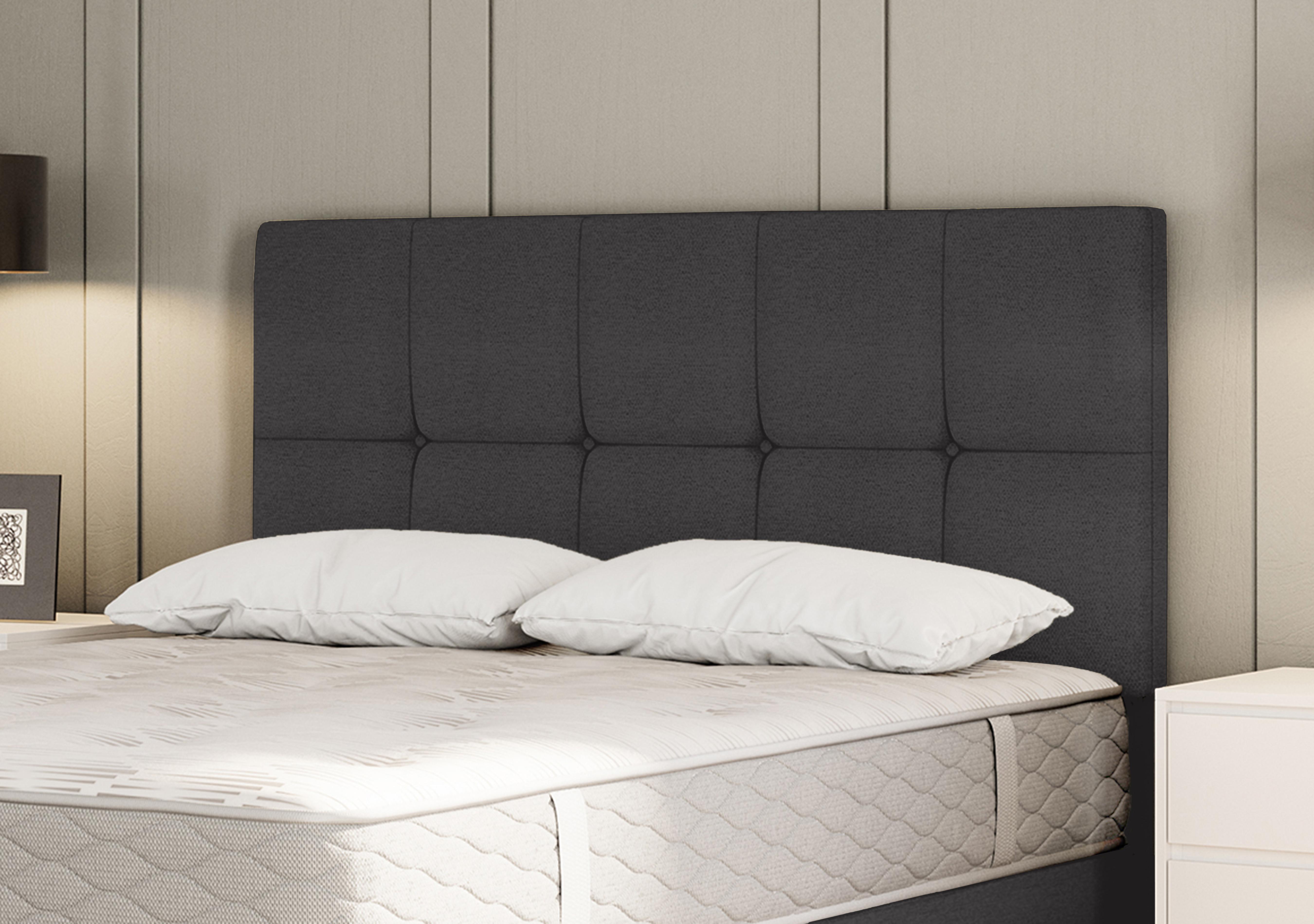 Savoy Strutted Headboard in  on Furniture Village
