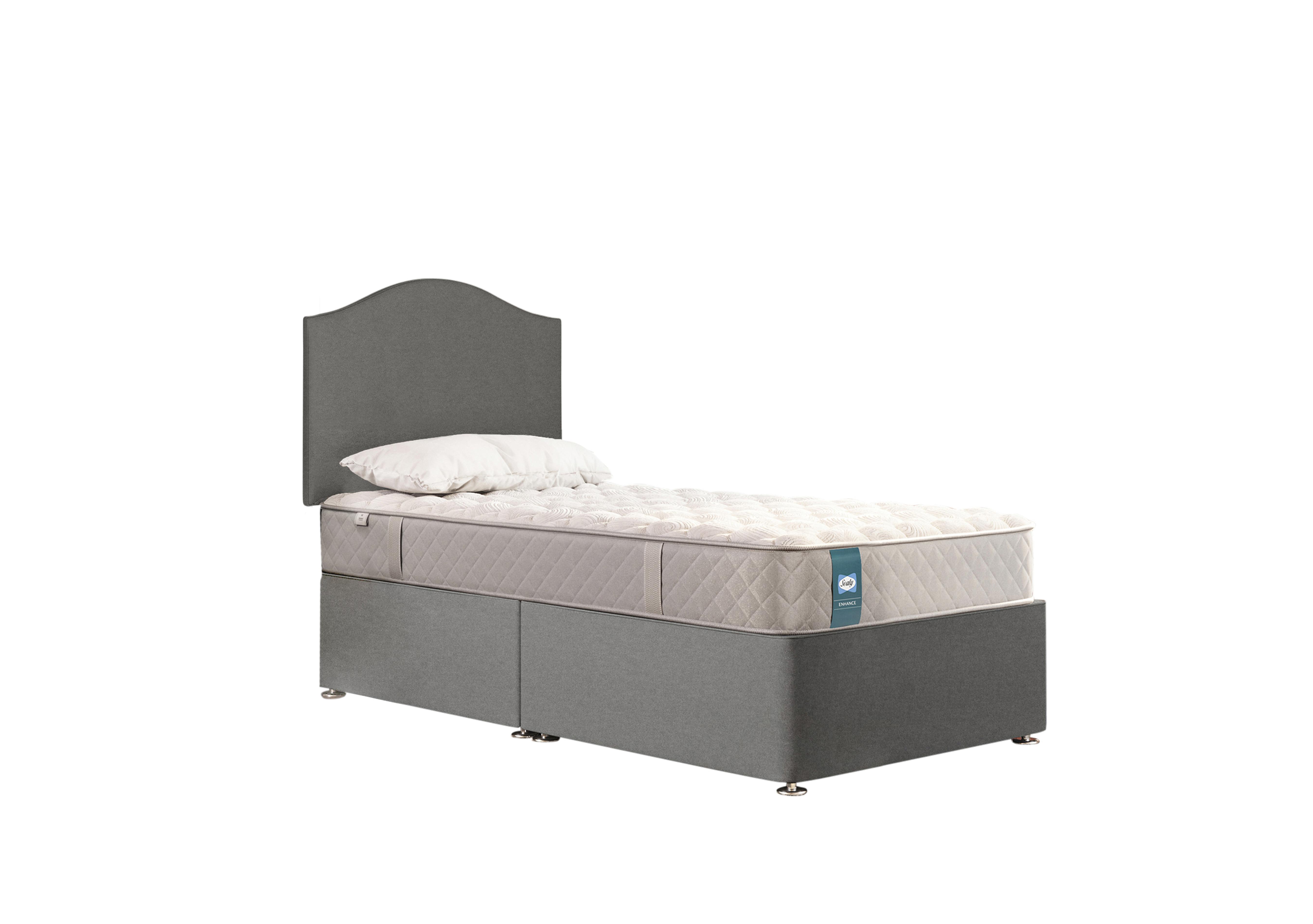 Sterling Divan Set in Wool Silver Fox on Furniture Village