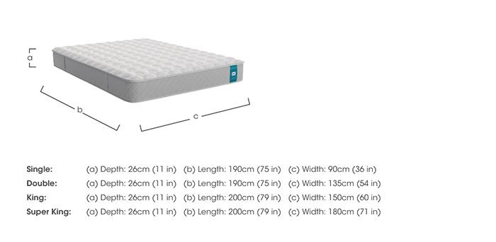 Sterling Mattress in  on Furniture Village