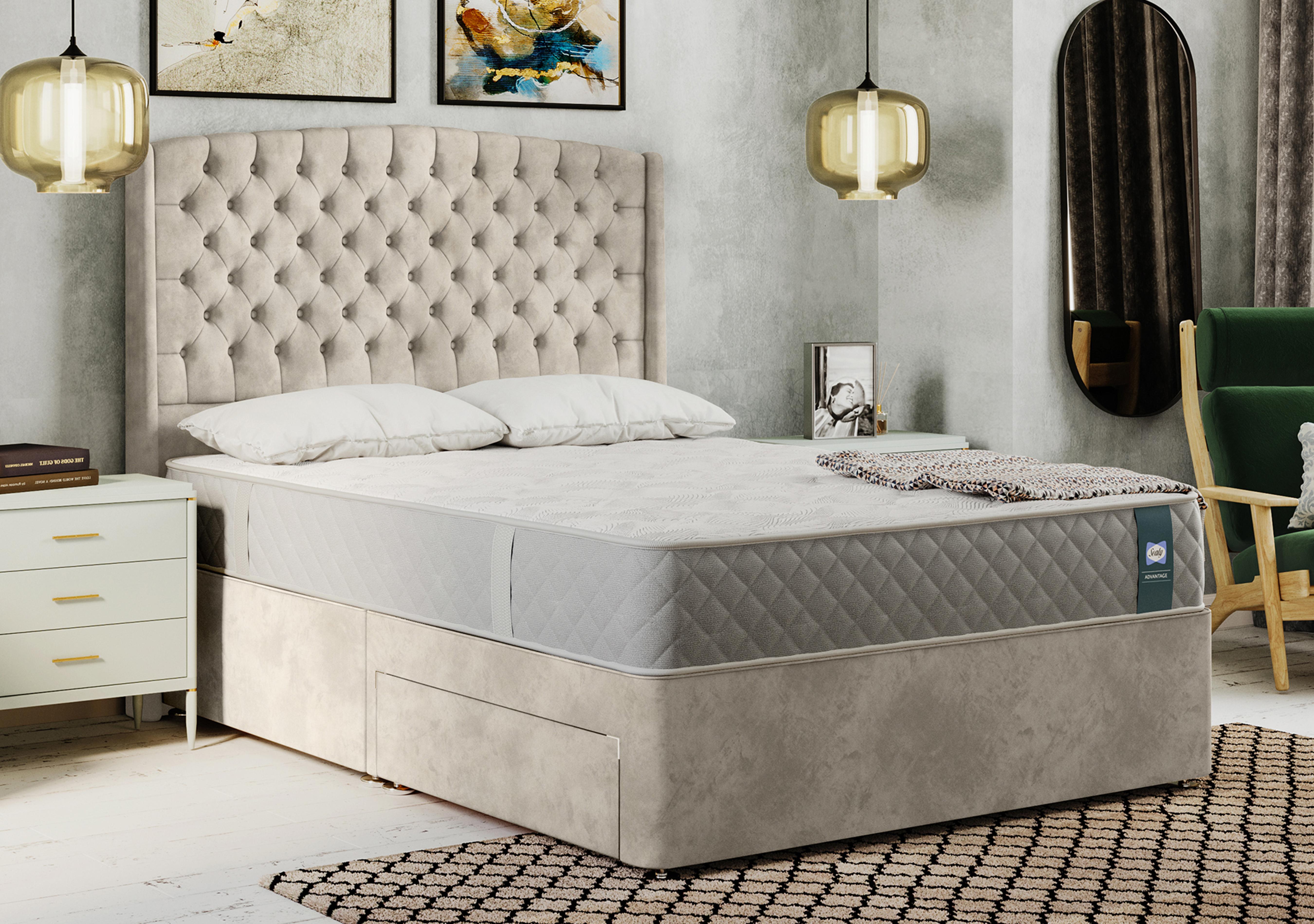 Waltham Divan Set in  on Furniture Village