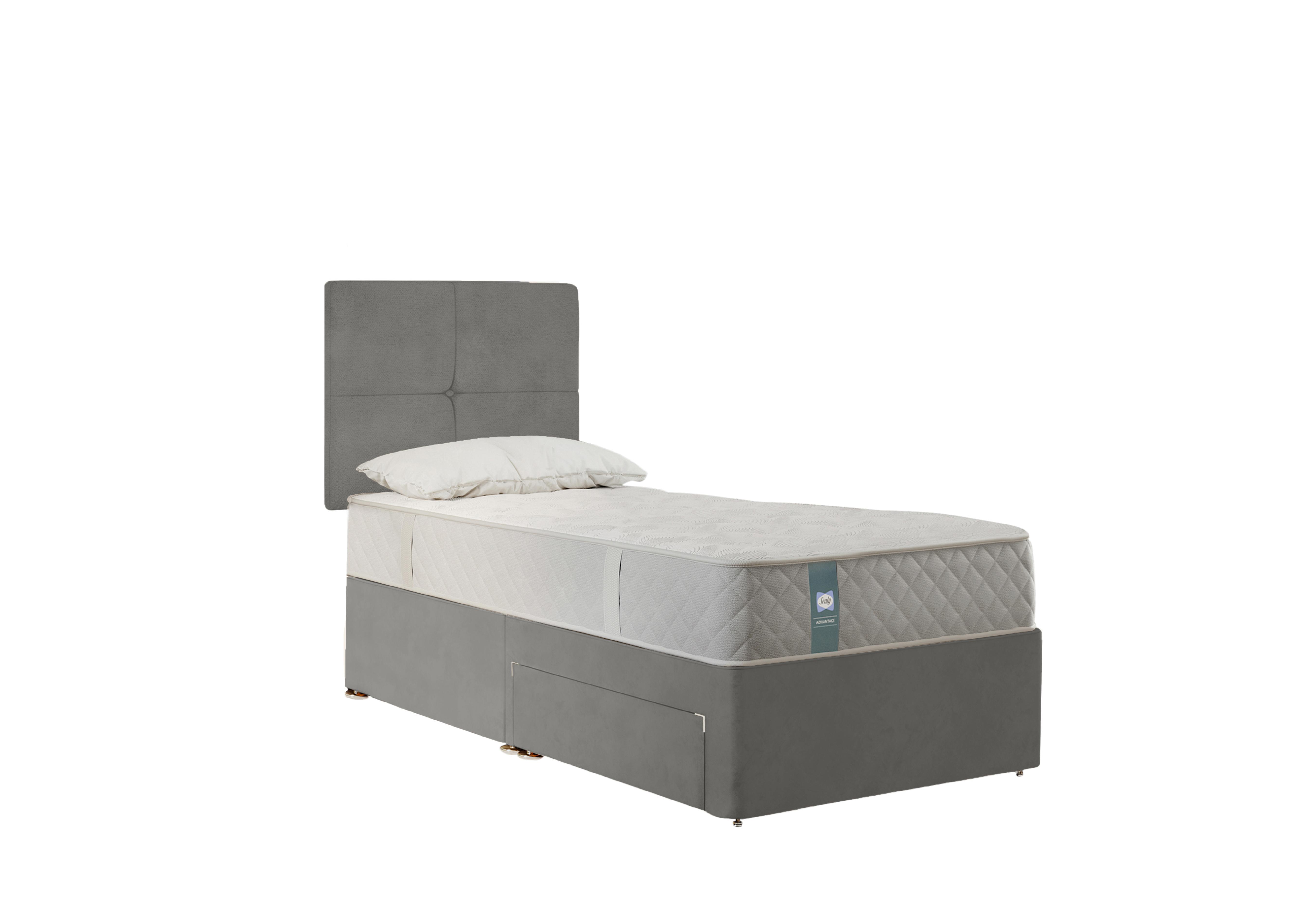 Waltham Divan Set in Wool Silver Fox on Furniture Village