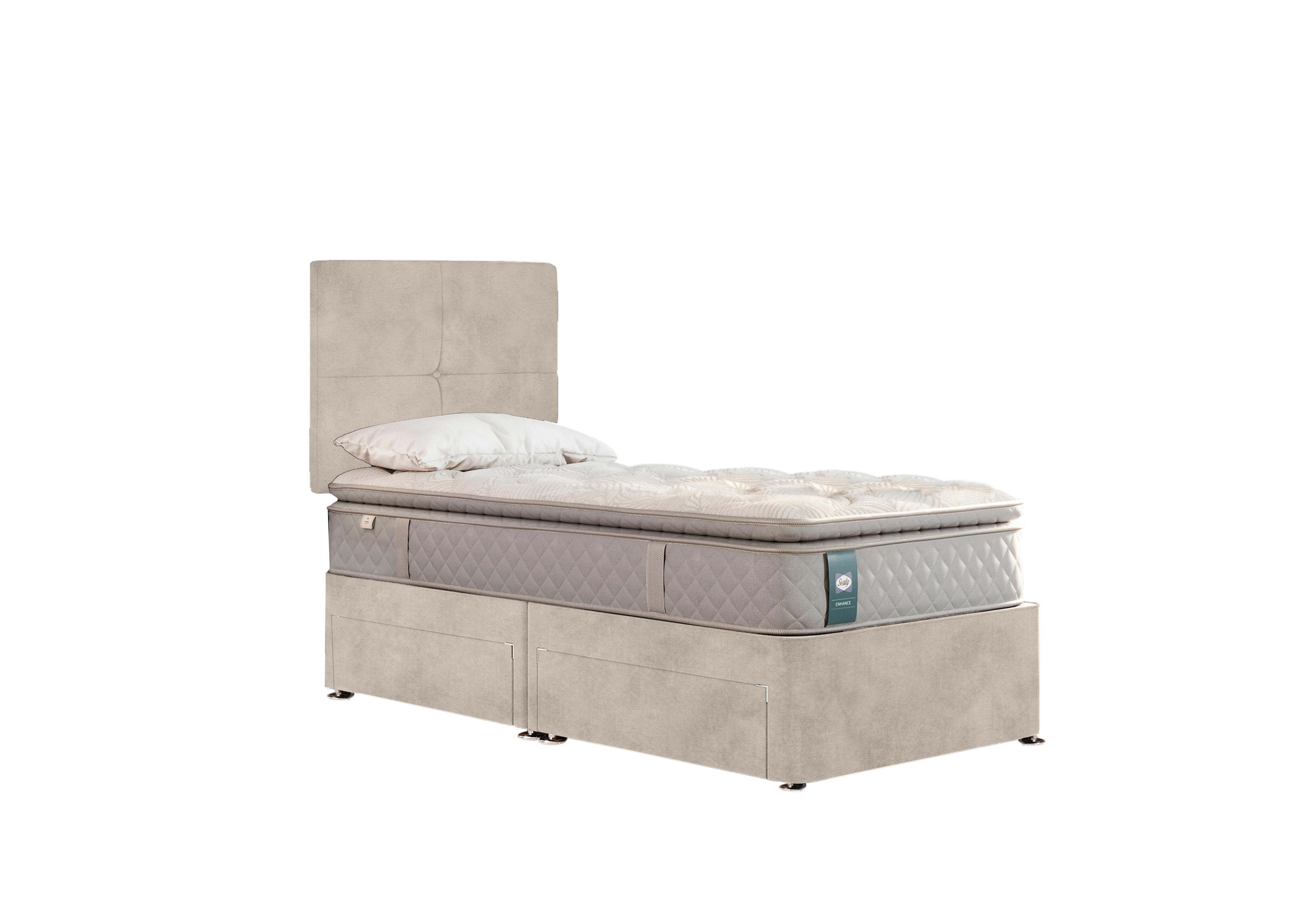 Ashton Divan Set in Velvet Dove on Furniture Village