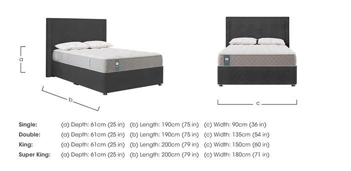 Claremont Divan Set in  on Furniture Village
