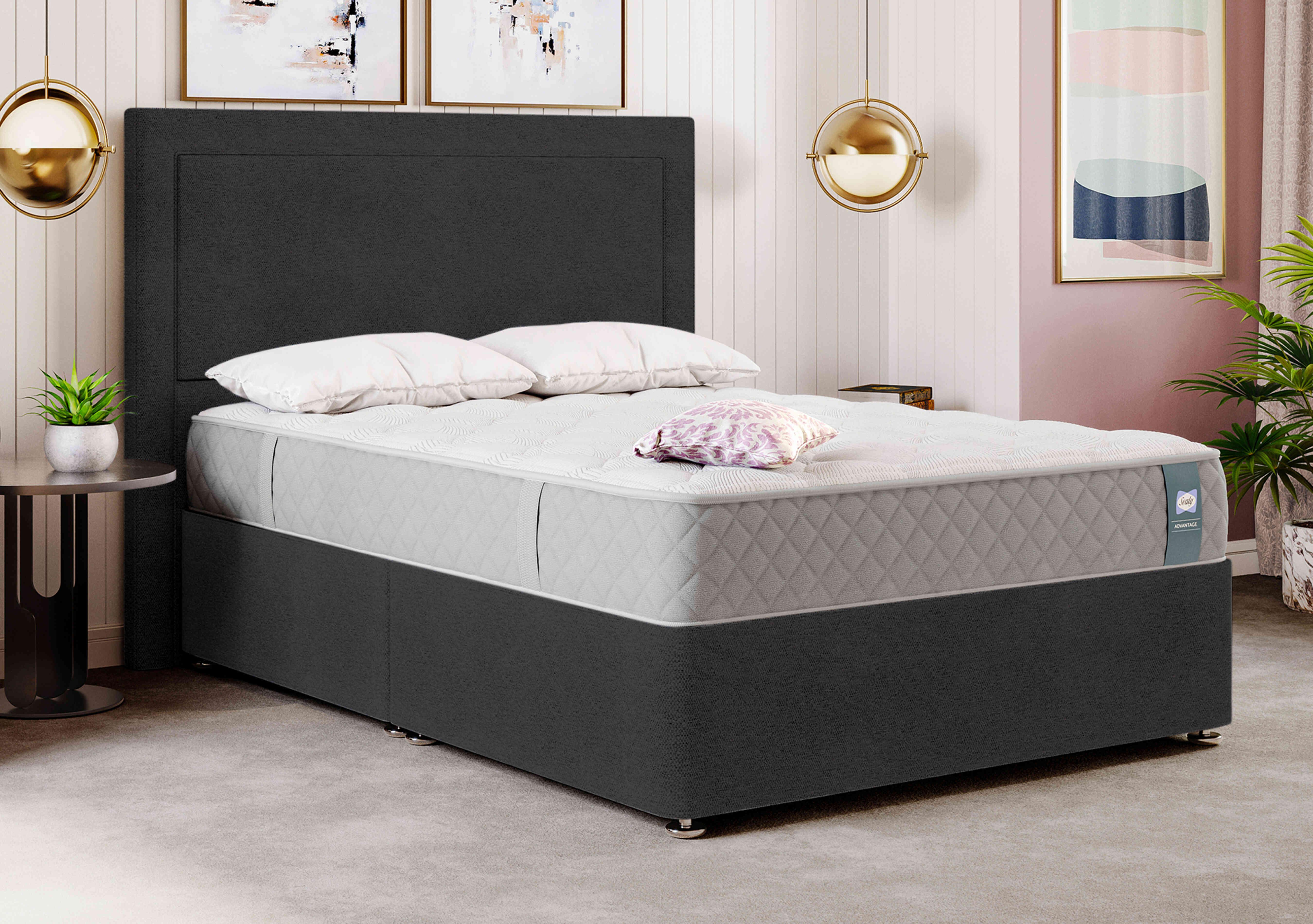 Claremont Divan Set in  on Furniture Village