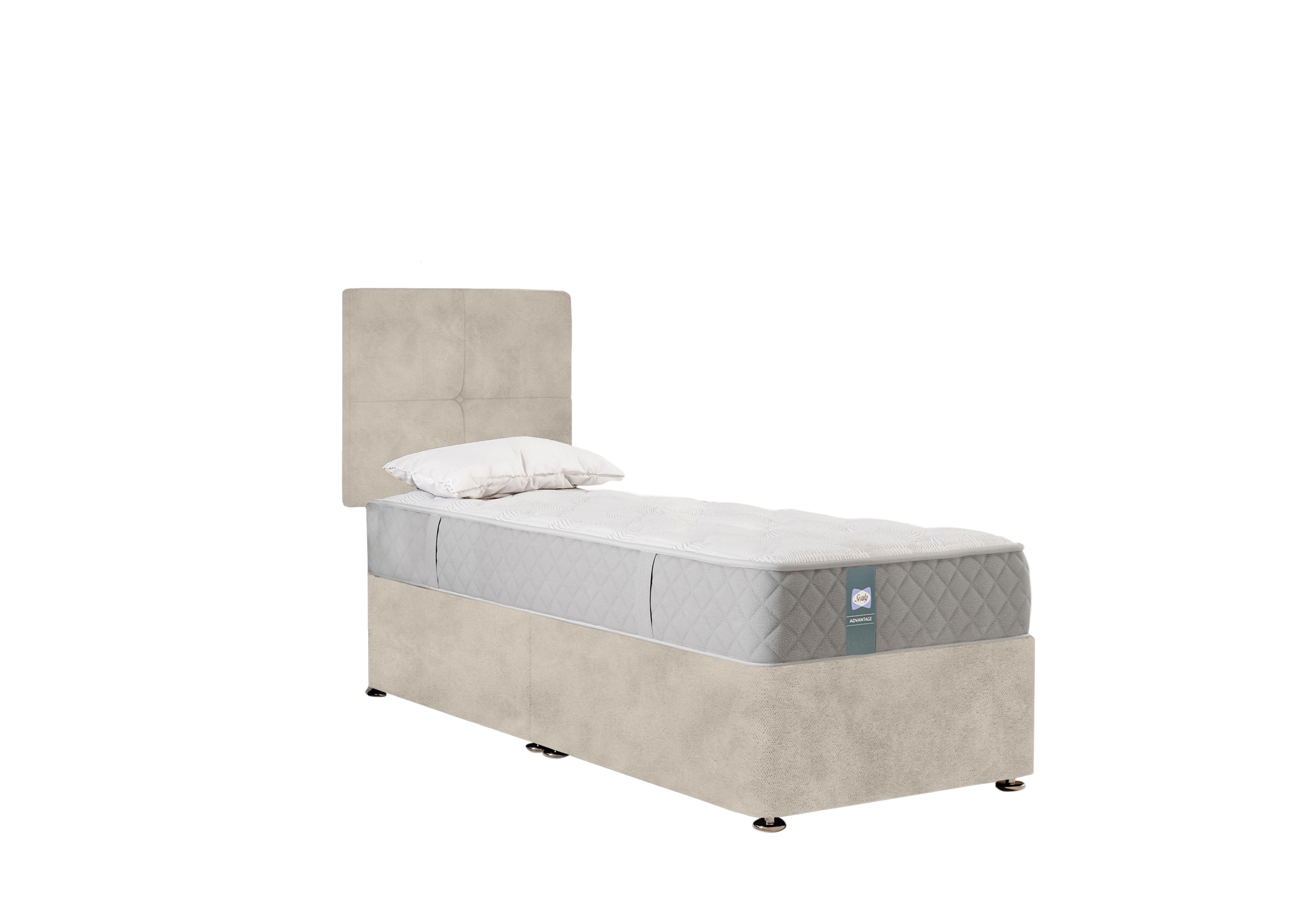 Claremont Divan Set in Velvet Dove on Furniture Village