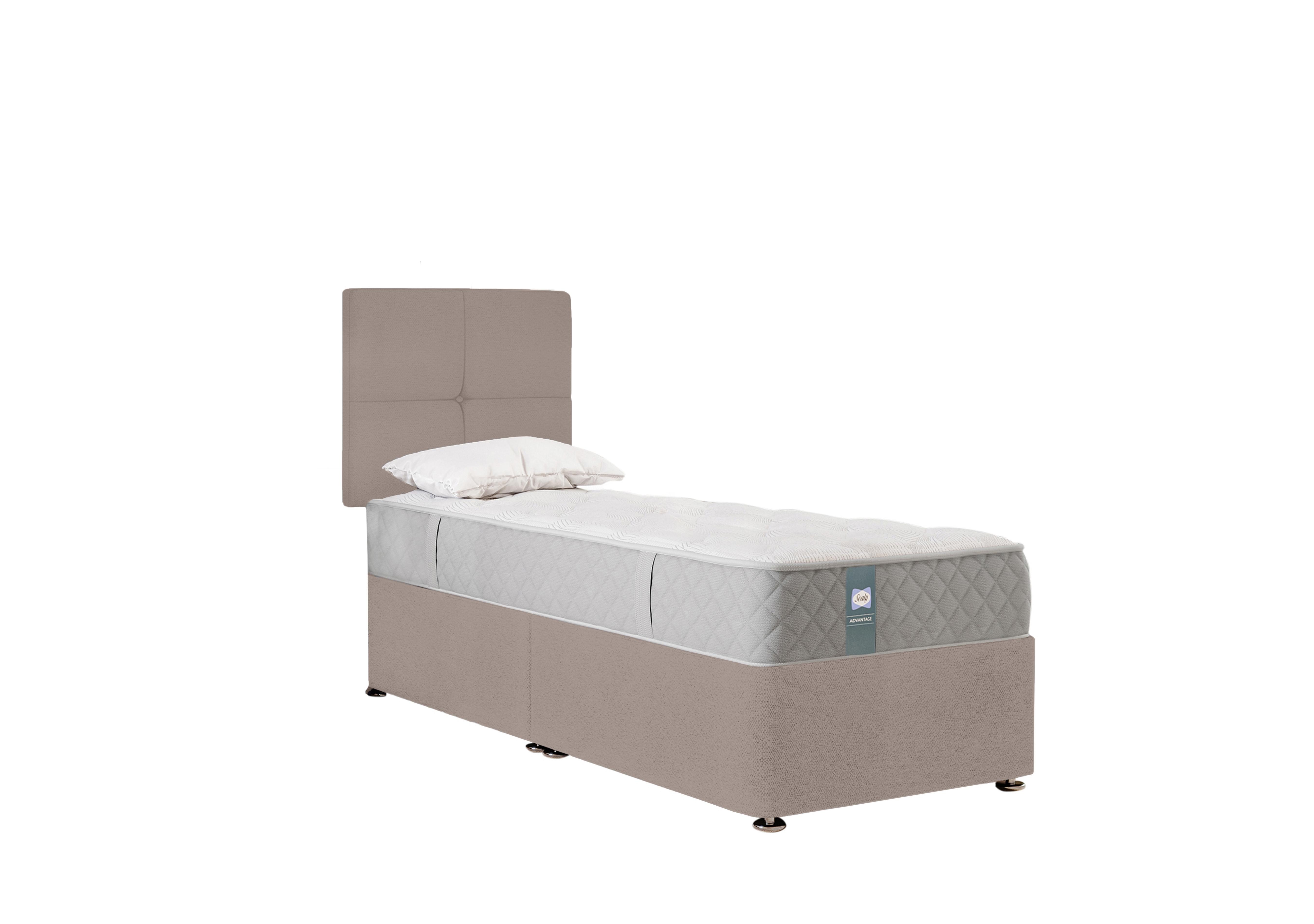 Claremont Divan Set in Wool Latte on Furniture Village