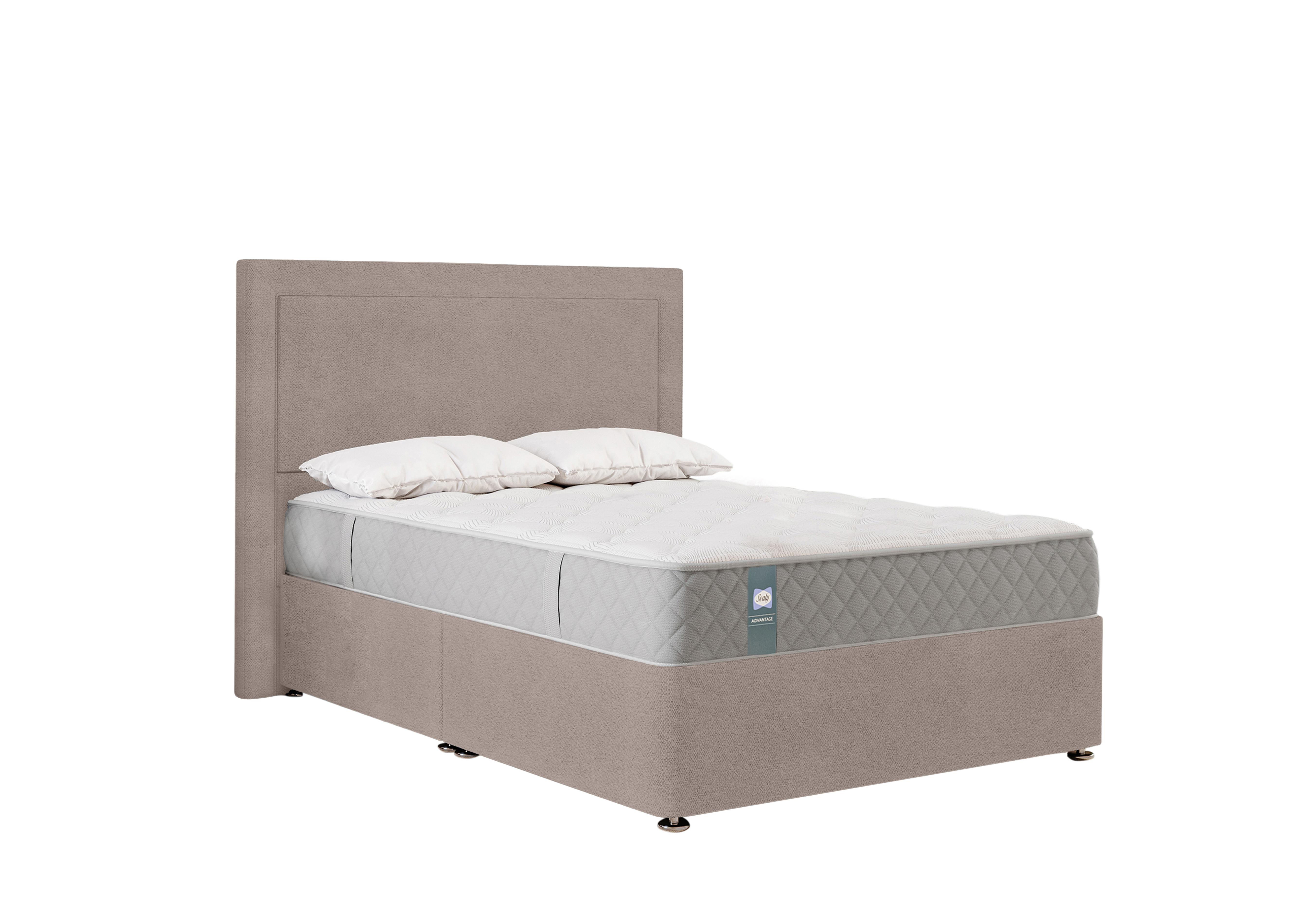 Claremont Divan Set in Wool Latte on Furniture Village