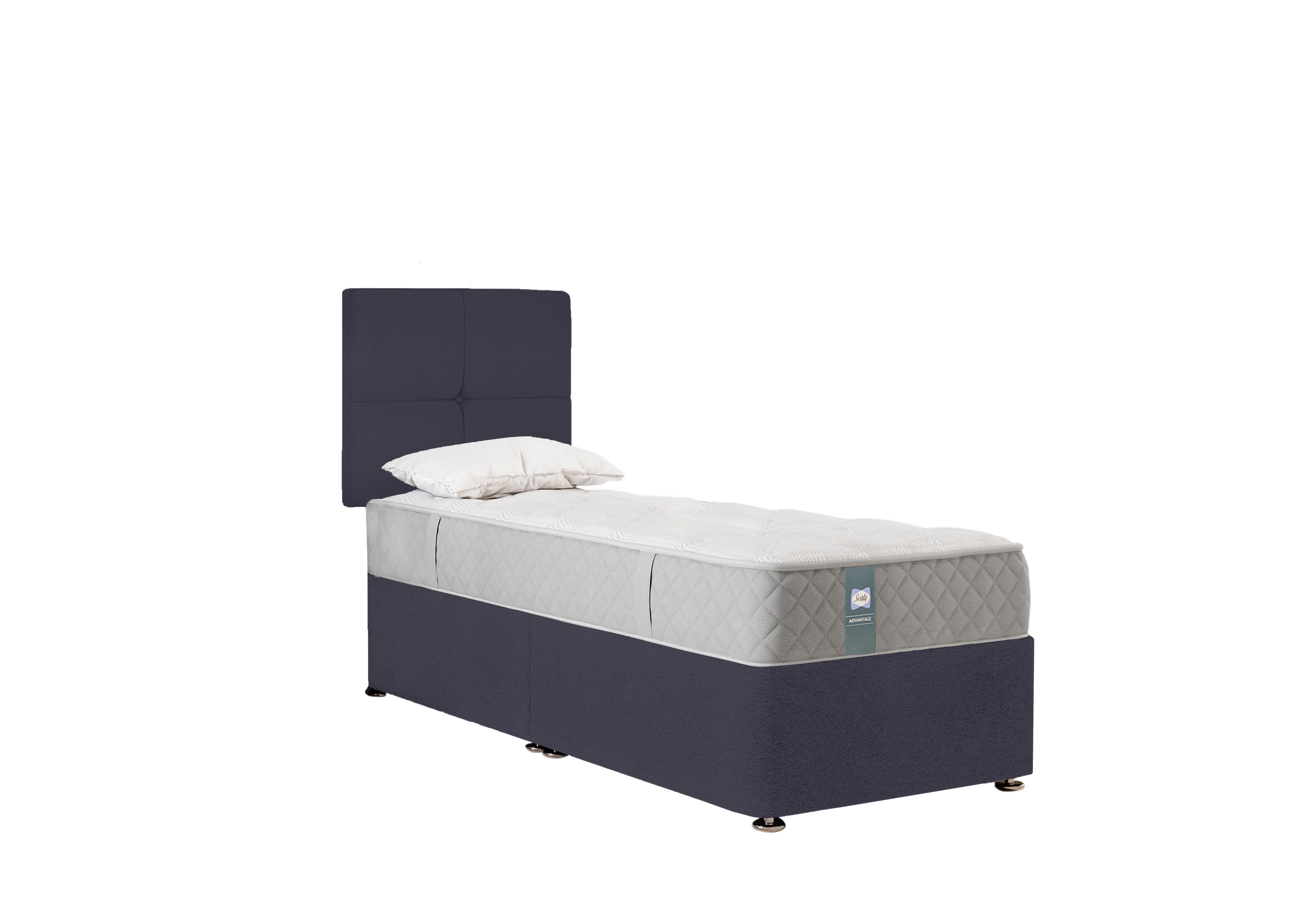 Claremont Divan Set in Wool Midnight on Furniture Village