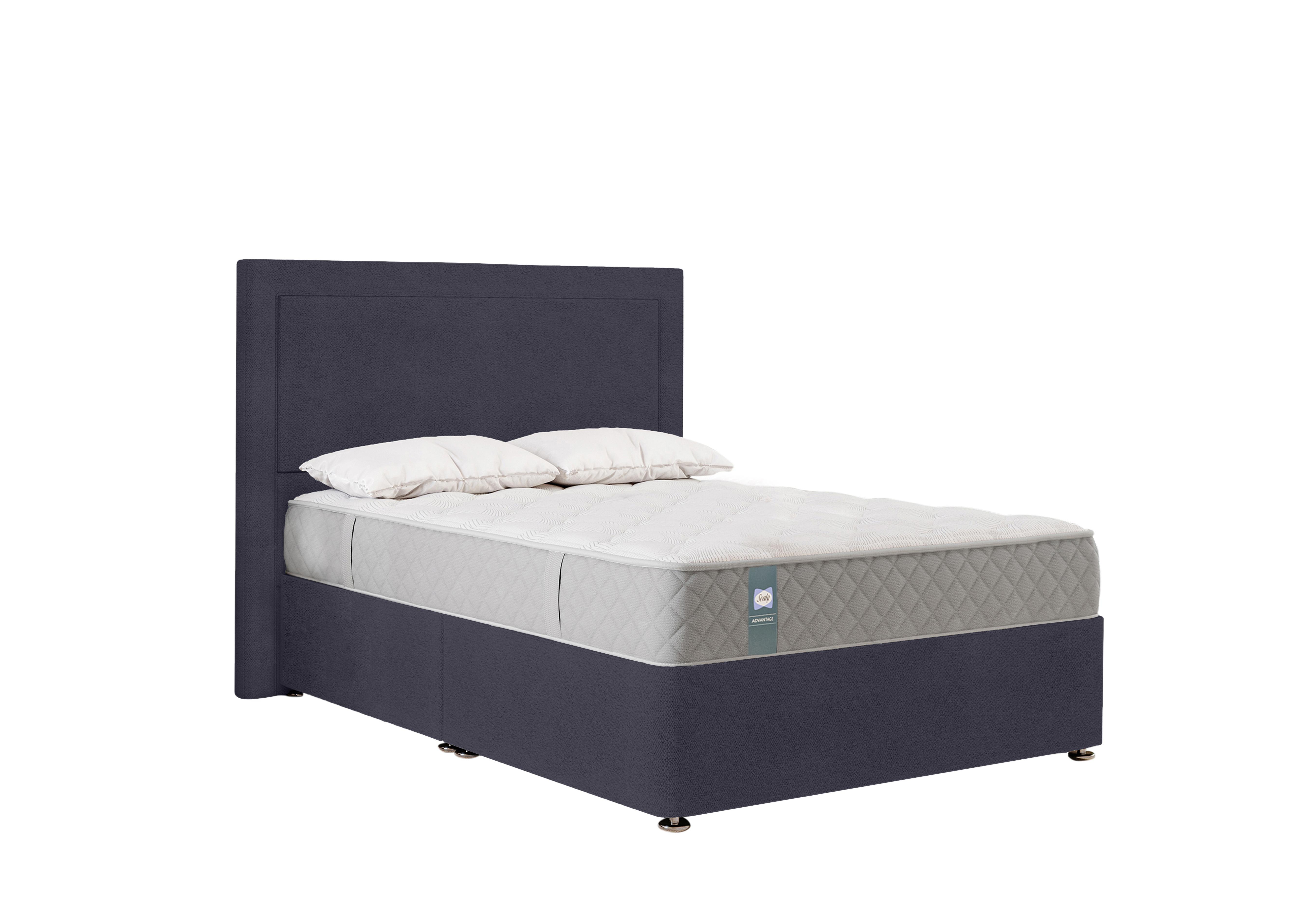 Claremont Divan Set in Wool Midnight on Furniture Village