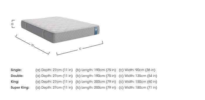 Claremont Mattress in  on Furniture Village