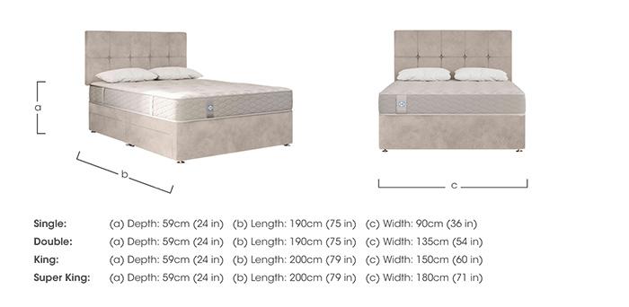 Eaglesfield Divan Set in  on Furniture Village