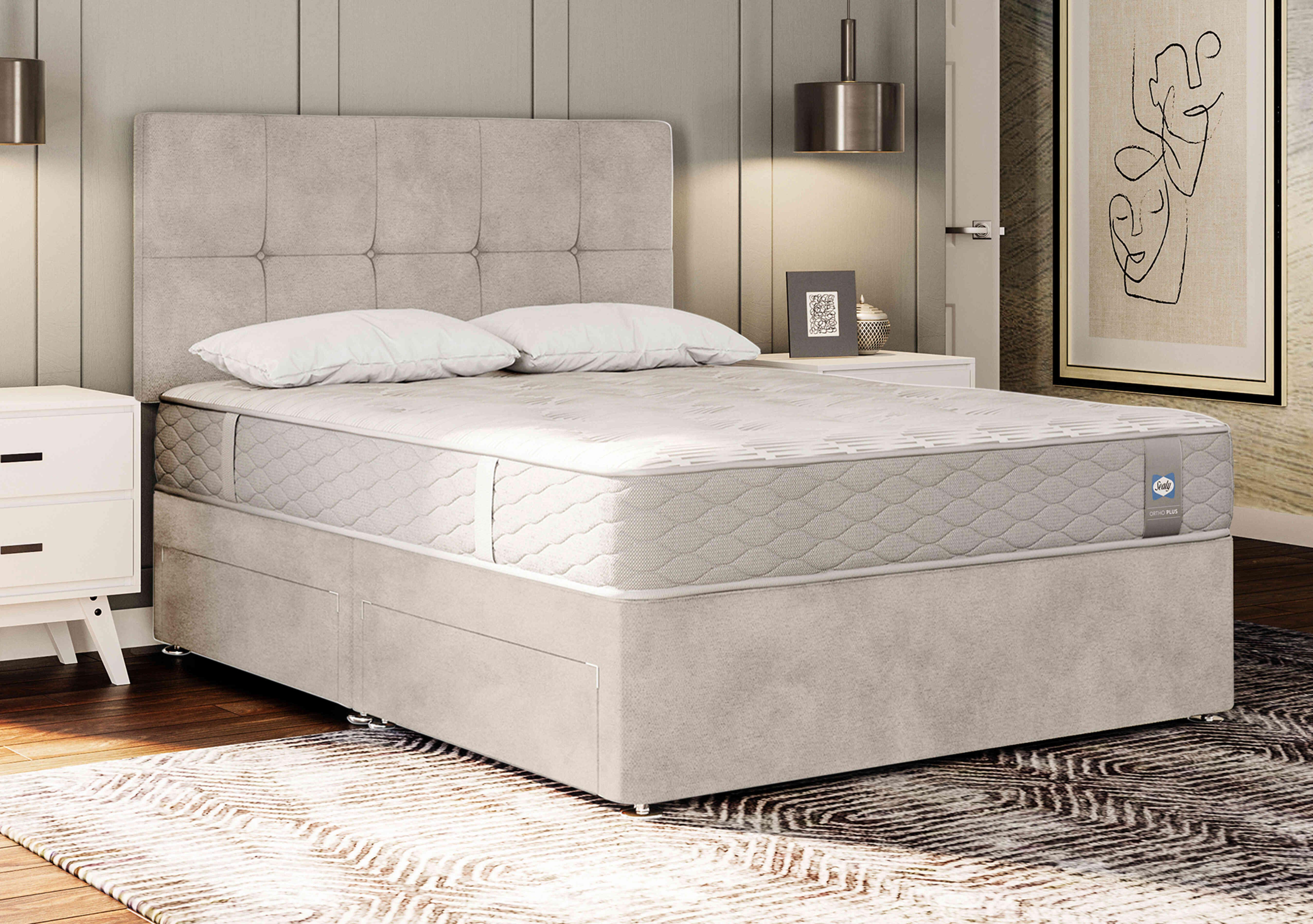Eaglesfield Divan Set in  on Furniture Village